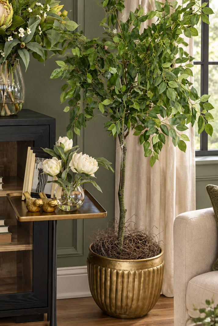 Aurelia Fluted Planter - Large - Magpie Style