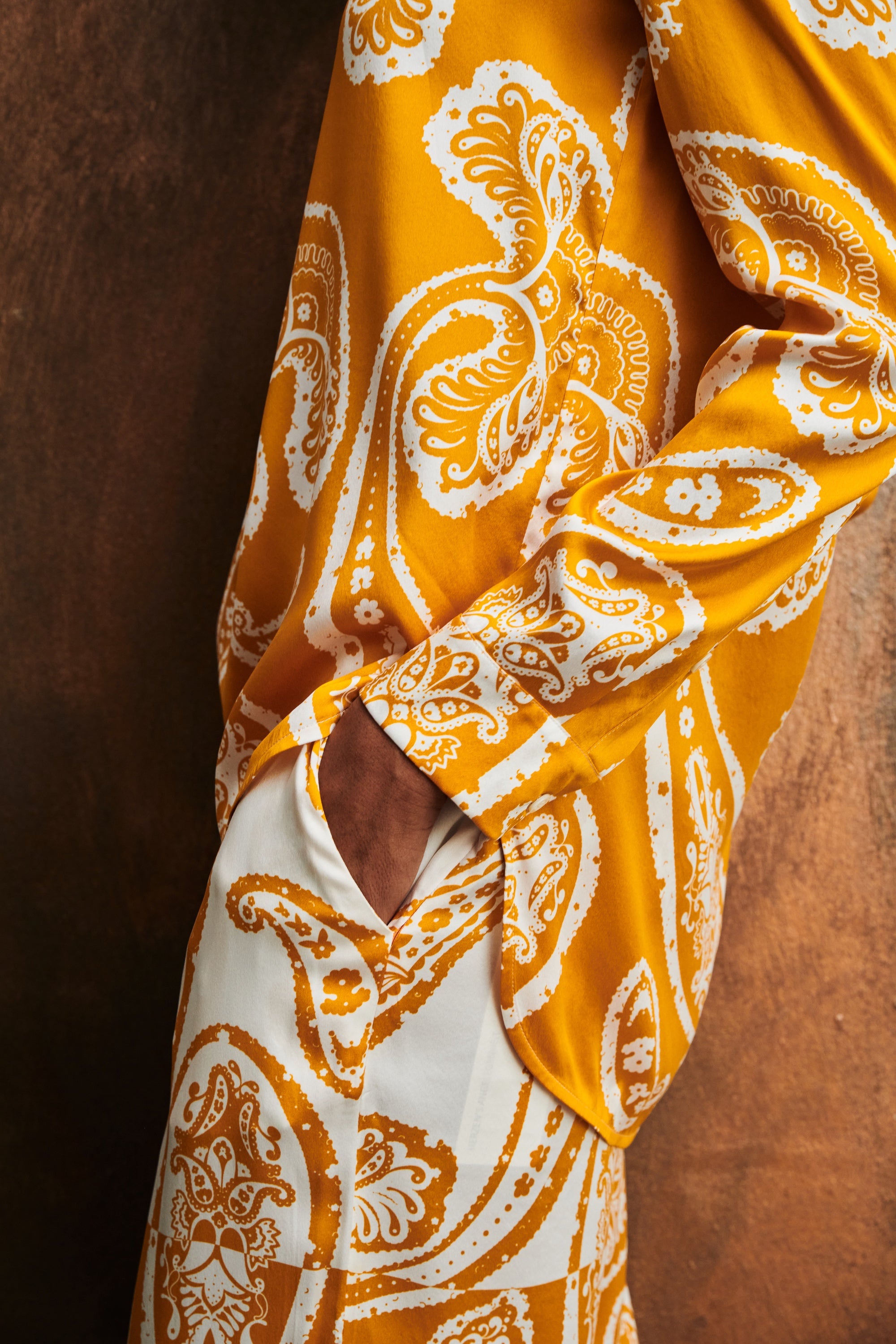 HERZEN'S ANGELEGENHEIT Marigold Blouse - Superwhite - Magpie Style