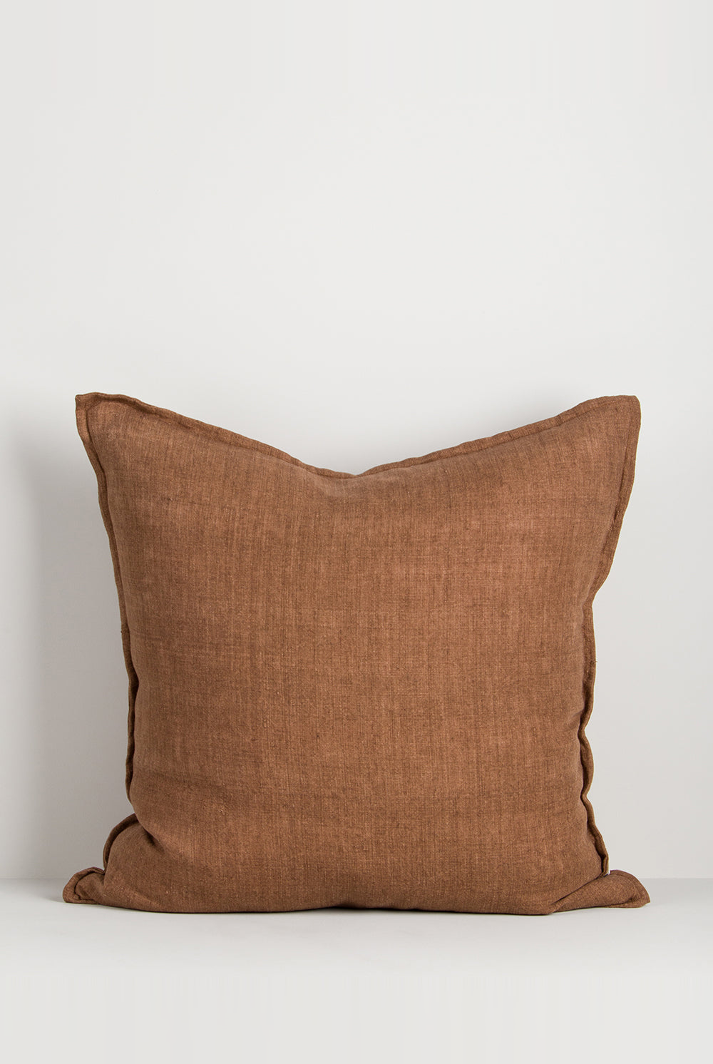 Cassia Cushion - Chestnut