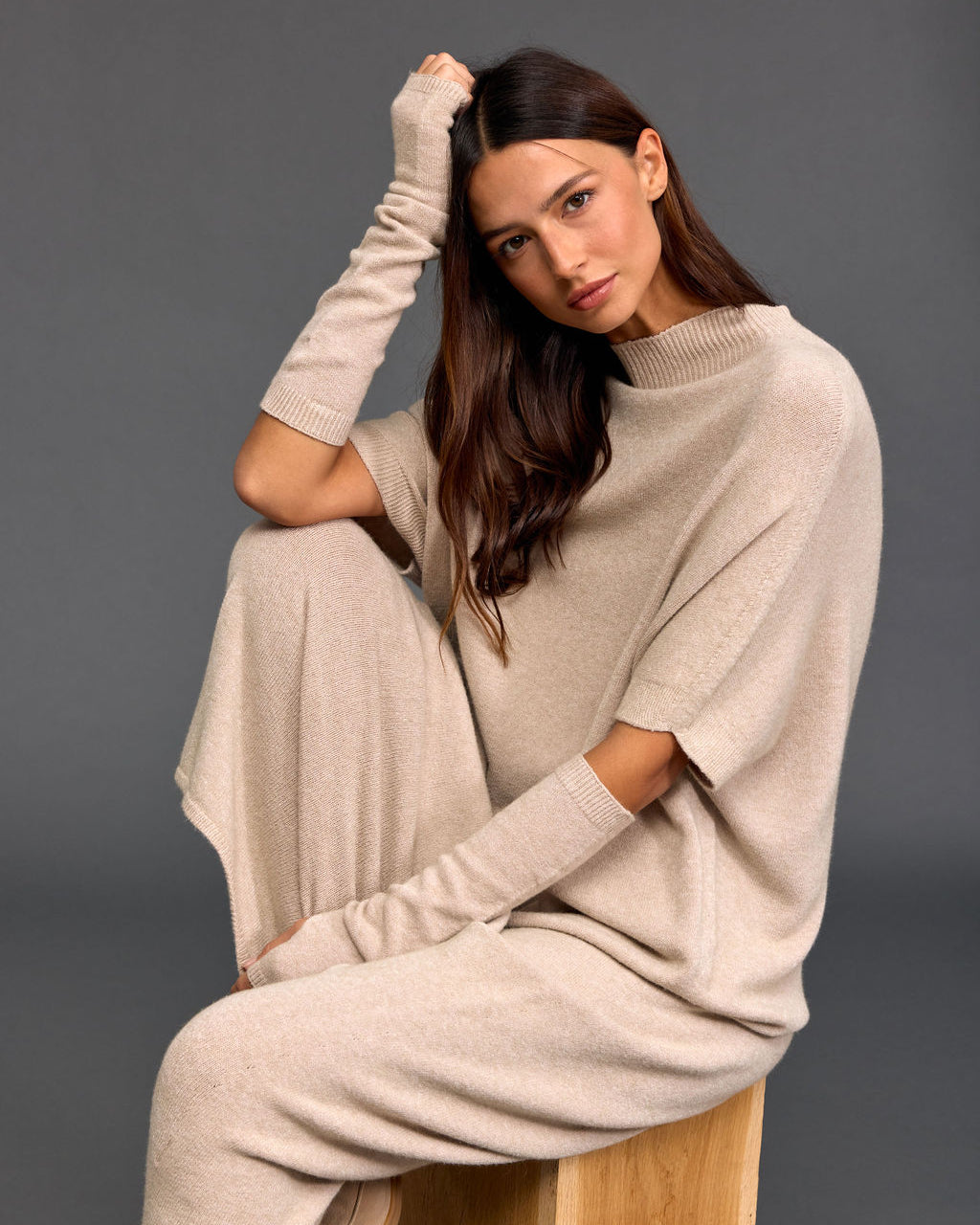 LAUREN VIDAL Joane Dress - Sable - Magpie Style