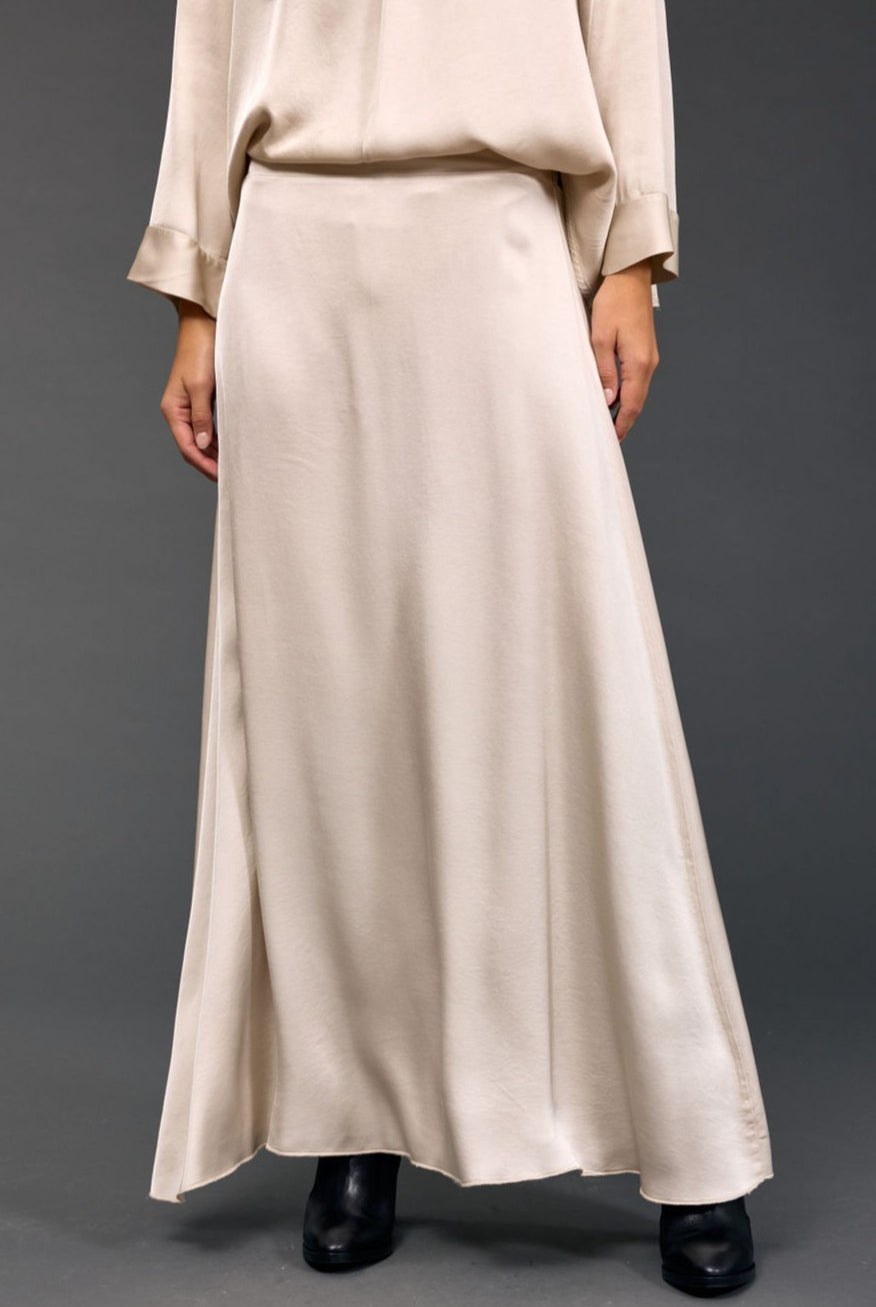 LAUREN VIDAL Comet Skirt - Crème - Magpie Style