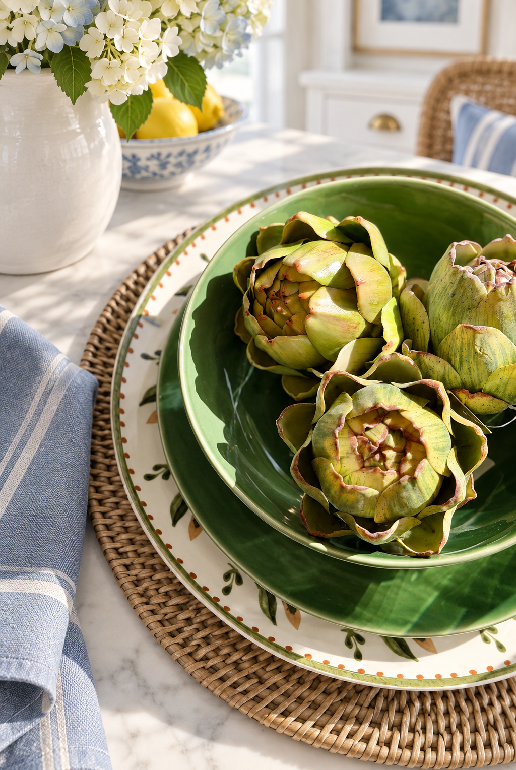 Zesty Artichokes - Magpie Style