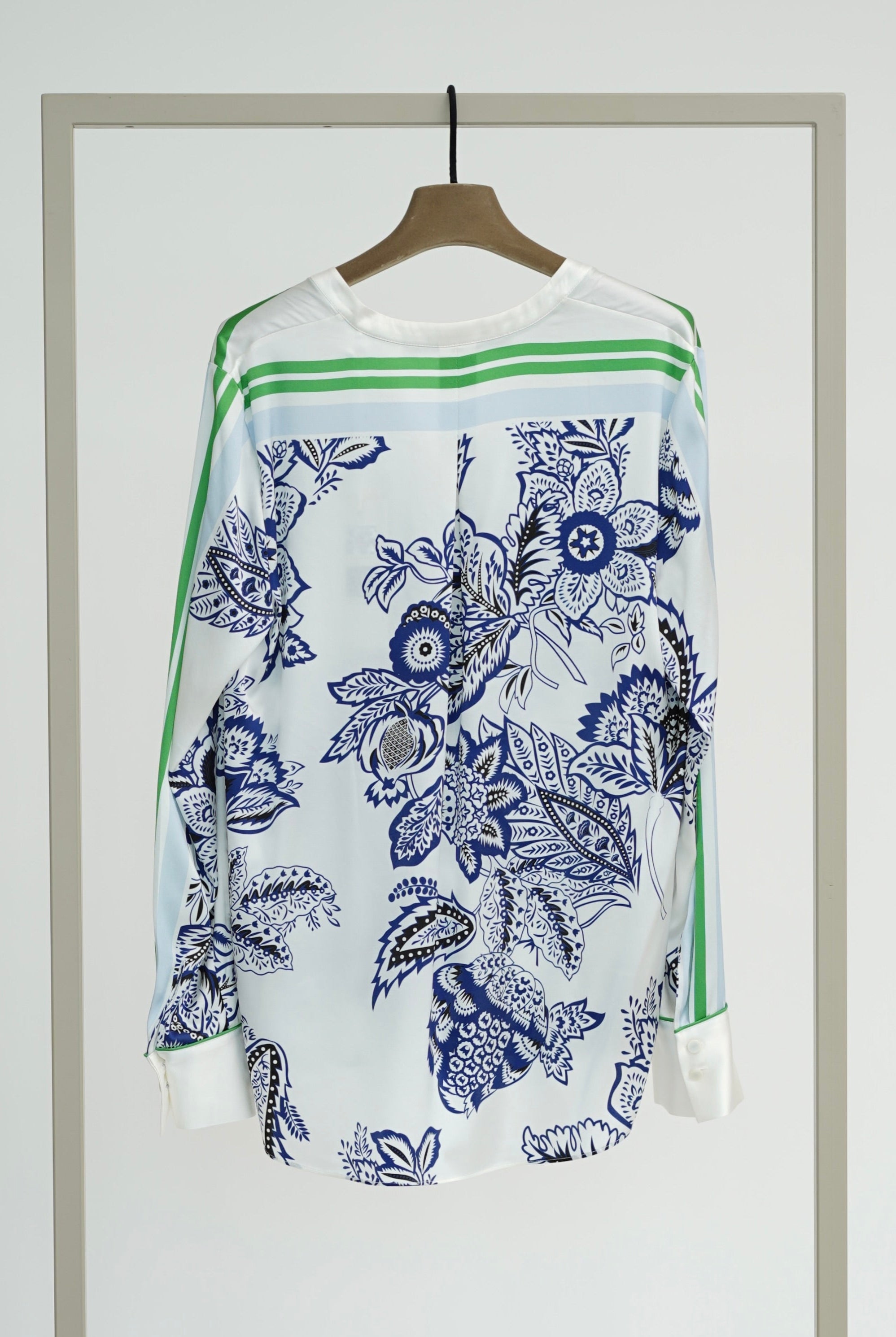 HERZEN'S ANGELEGENHEIT Tunic - Captain Azurro Superwhite - Magpie Style