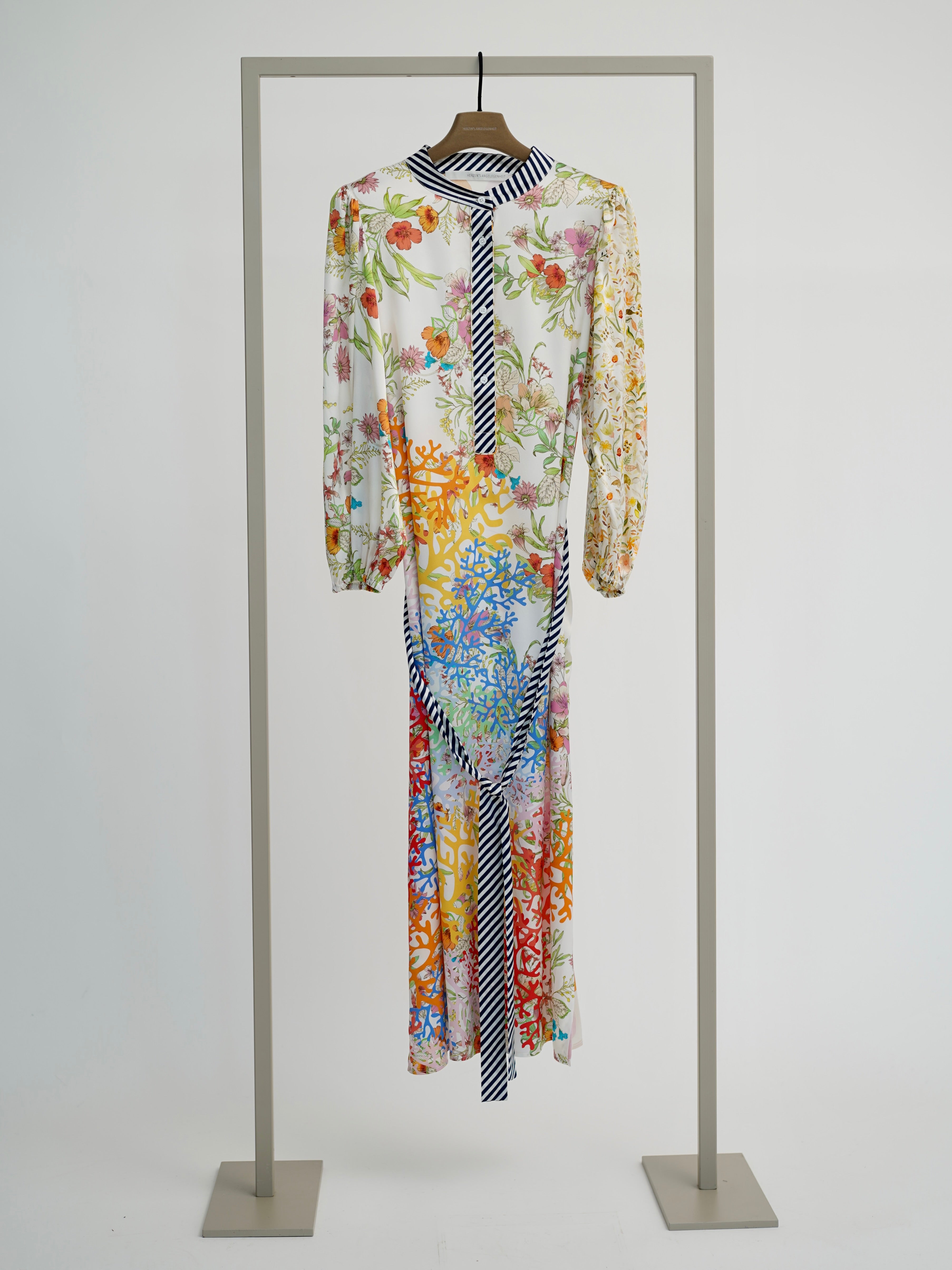 HERZEN'S ANGELEGENHEIT Dress - Curry Multi - Magpie Style