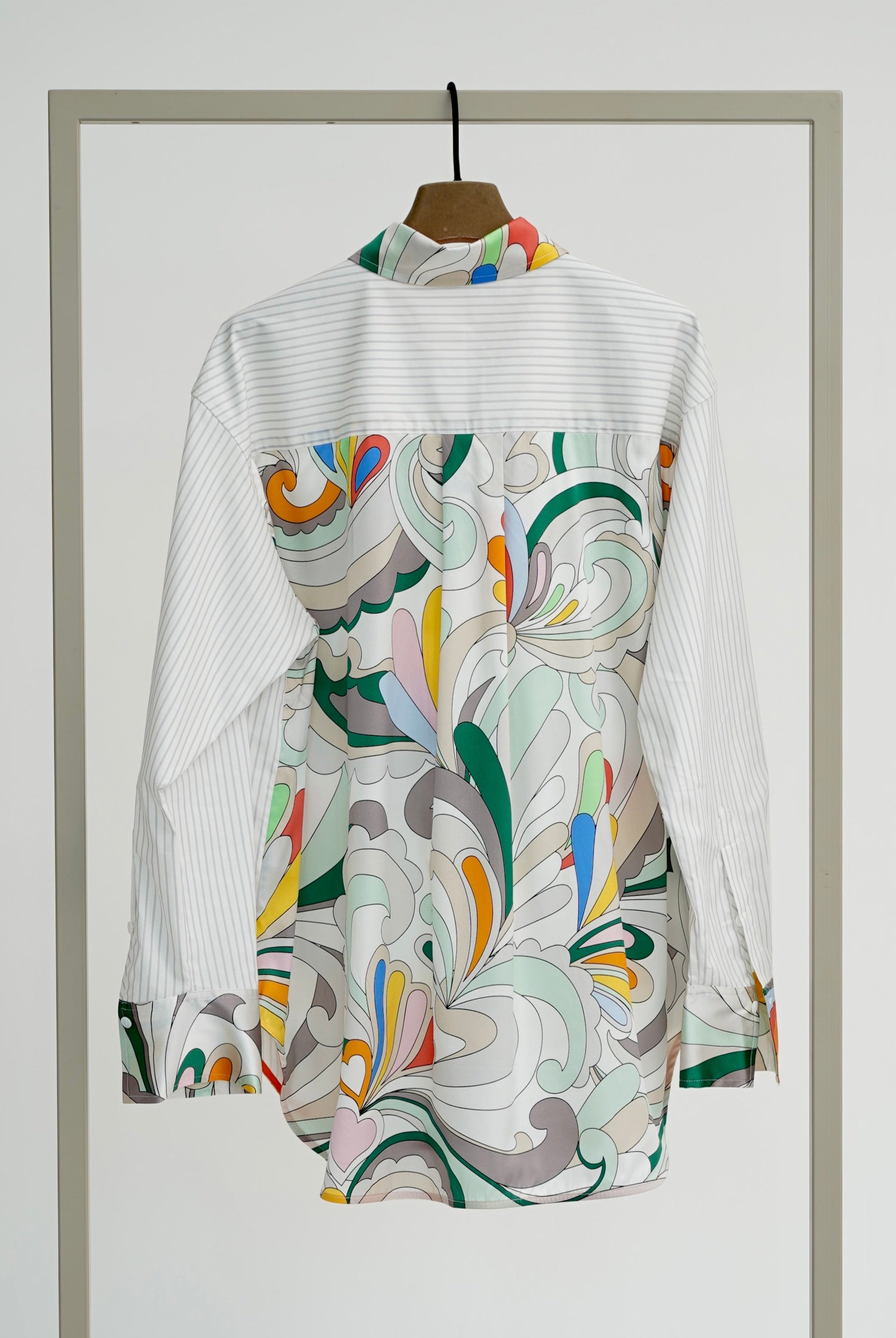 HERZEN'S ANGELEGENHEIT Collared Shirt - Starlight Multi - Magpie Style