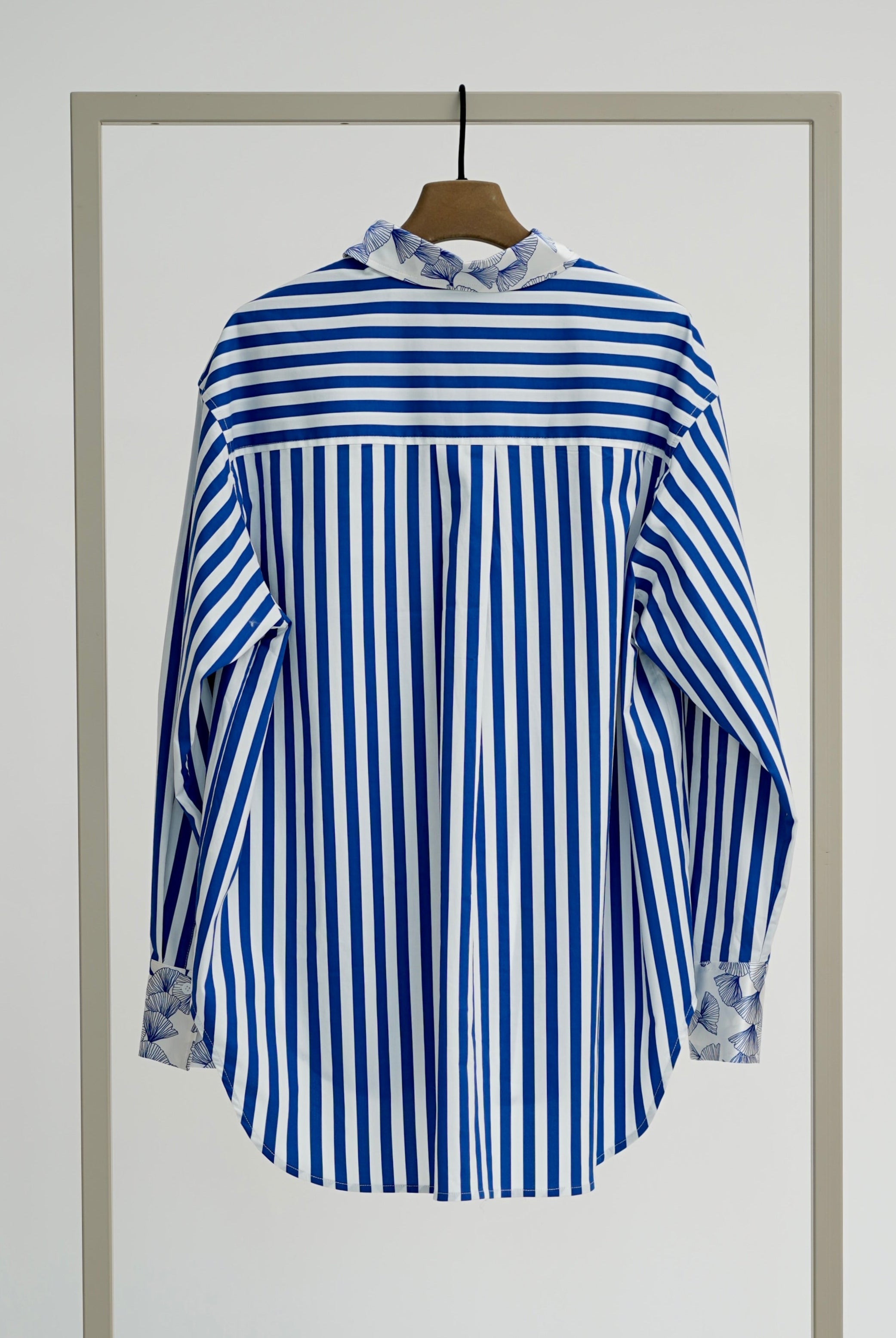 HERZEN'S ANGELEGENHEIT Collared Shirt - Captain Superwhite - Magpie Style