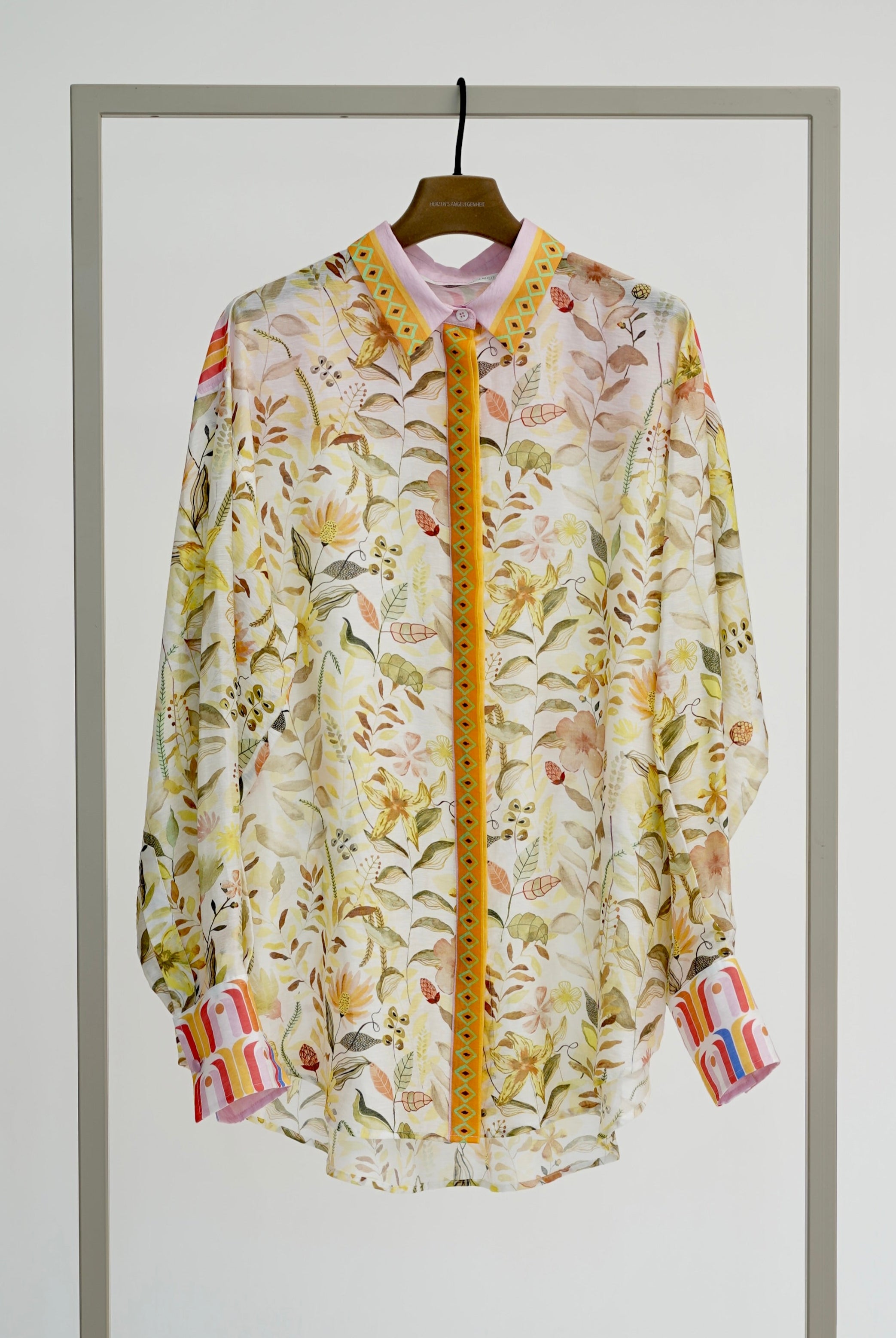 HERZEN'S ANGELEGENHEIT Blouse - Sunny Multi - Magpie Style