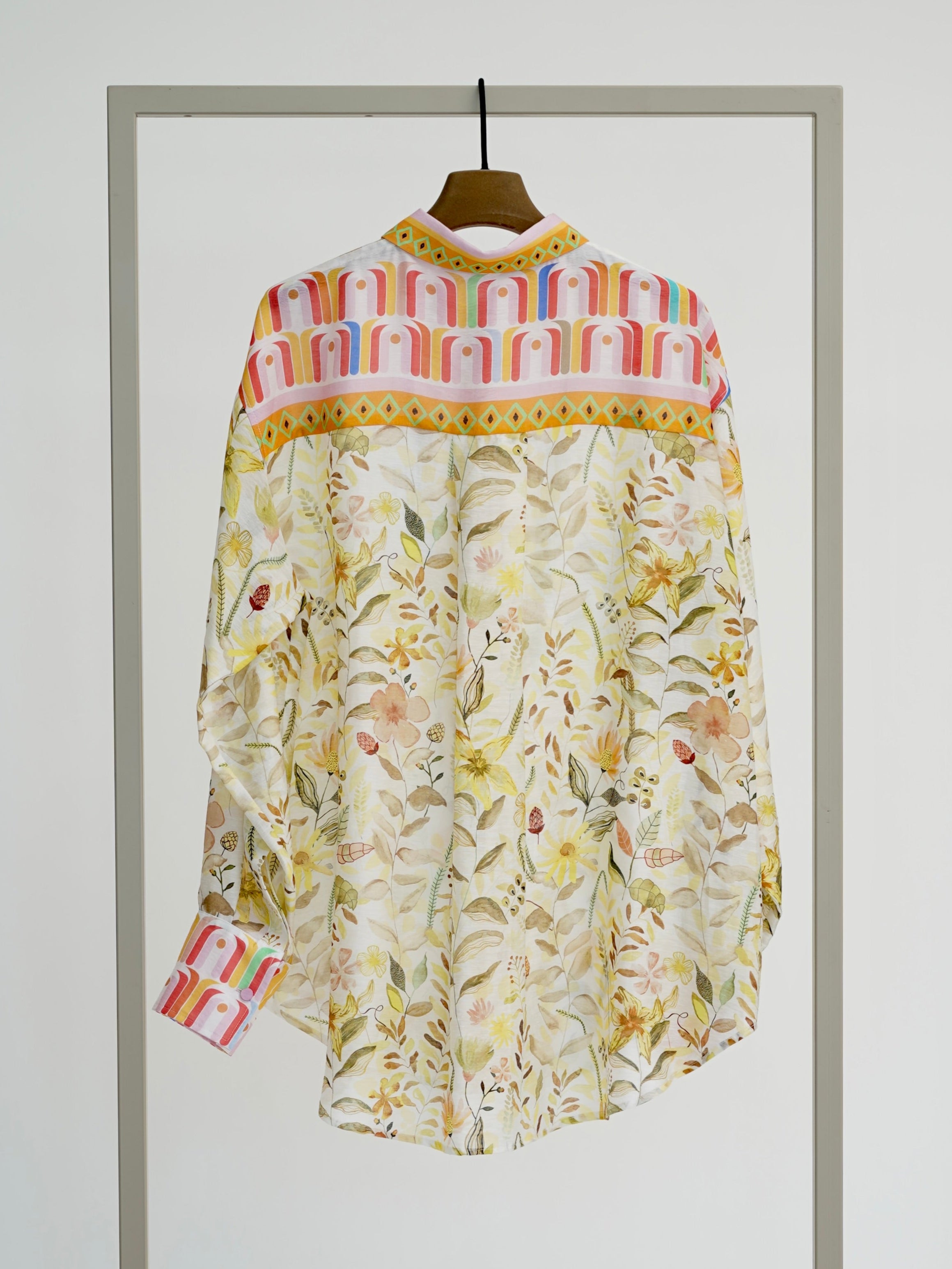 HERZEN'S ANGELEGENHEIT Blouse - Sunny Multi - Magpie Style