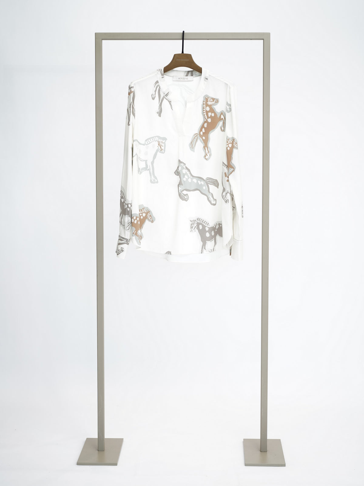 HERZENS Blouse - Starlight Multi - front view
