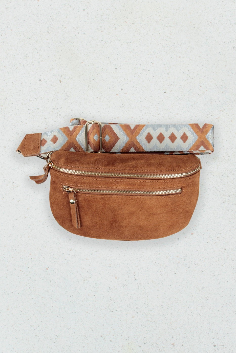 LAUREN VIDAL Elda Bag - Camel - Magpie Style