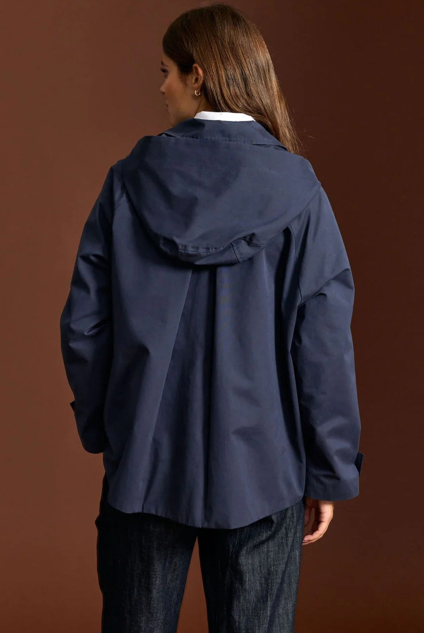 LAUREN VIDAL Sailor Night Waterproof Jacket - Magpie Style