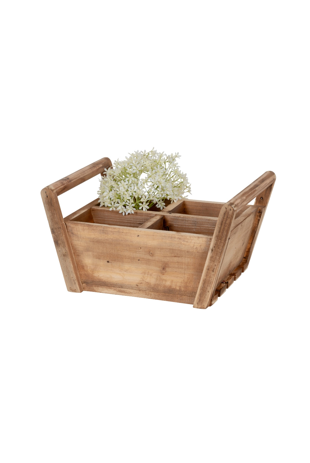 Wooden Plant Box - 4 Square - Magpie Style
