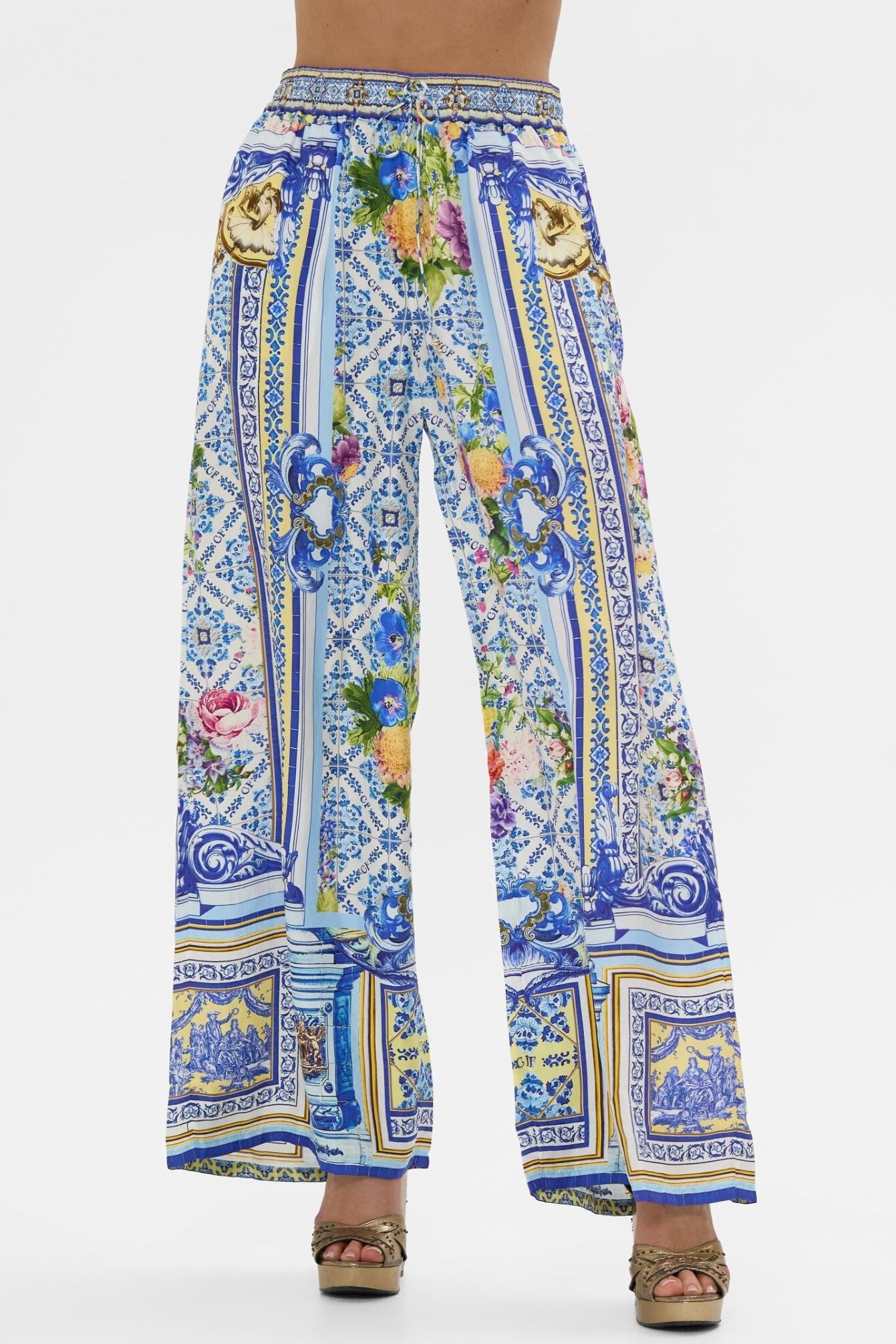 CAMILLA Straight Leg Pant - Wall to Wall Wonders - Magpie Style
