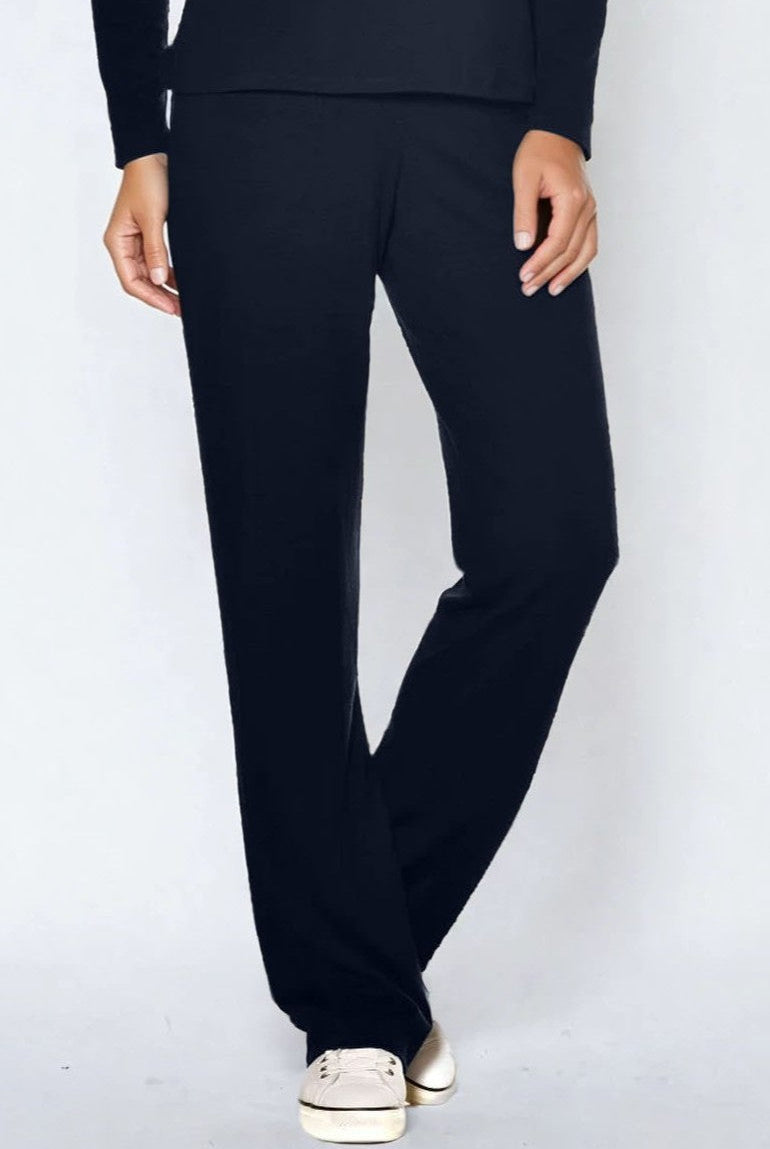 PAULA RYAN Tailored Pant - Merino Navy - Paula Ryan