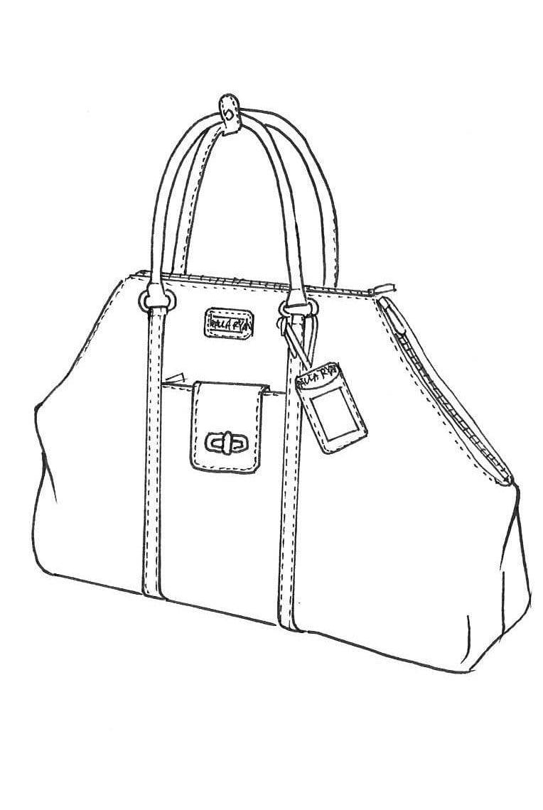 PAULA RYAN Side Zip Travel Bag - Paula Ryan