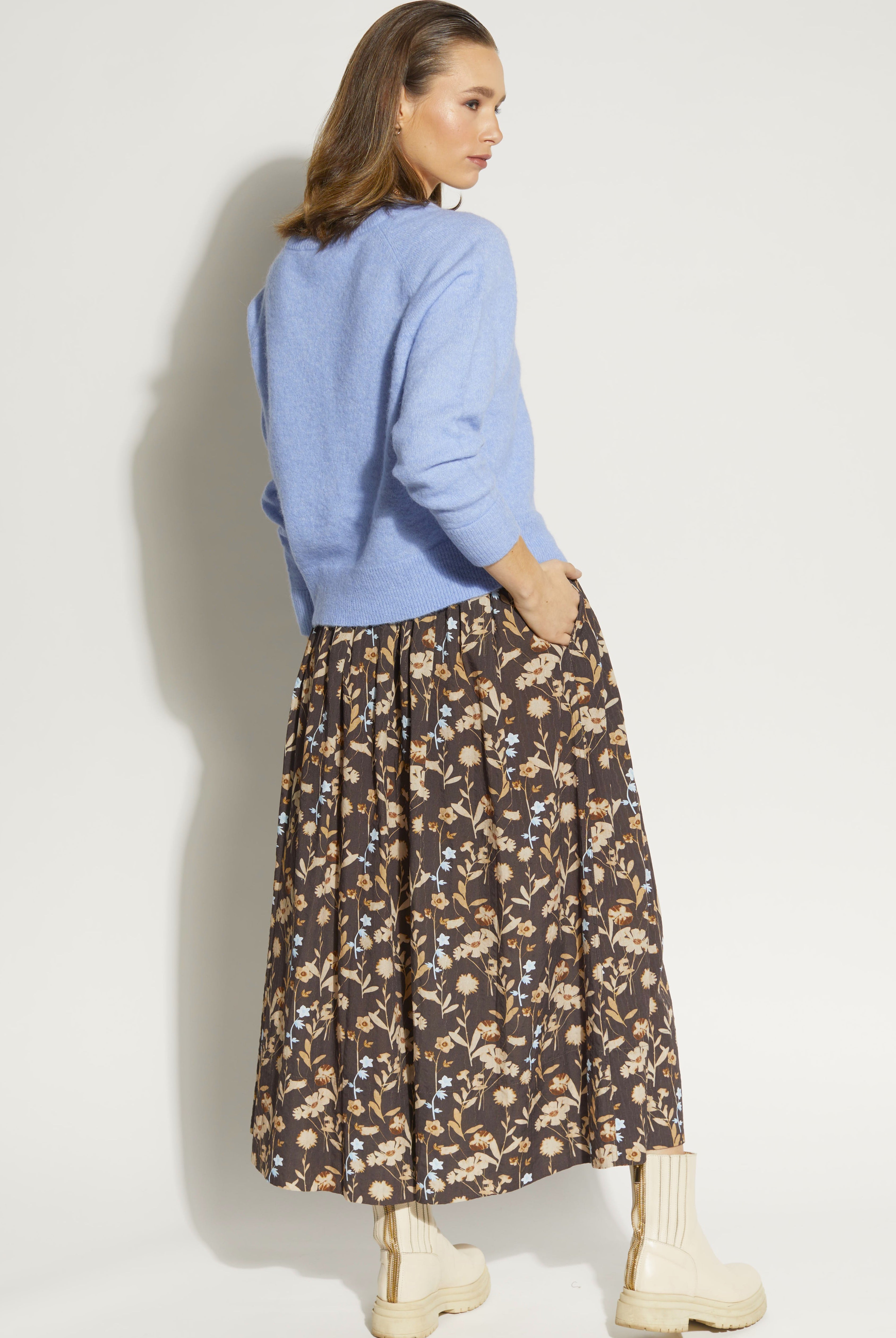 LOUGHLIN Adept Jumper - Illusion - Magpie Style