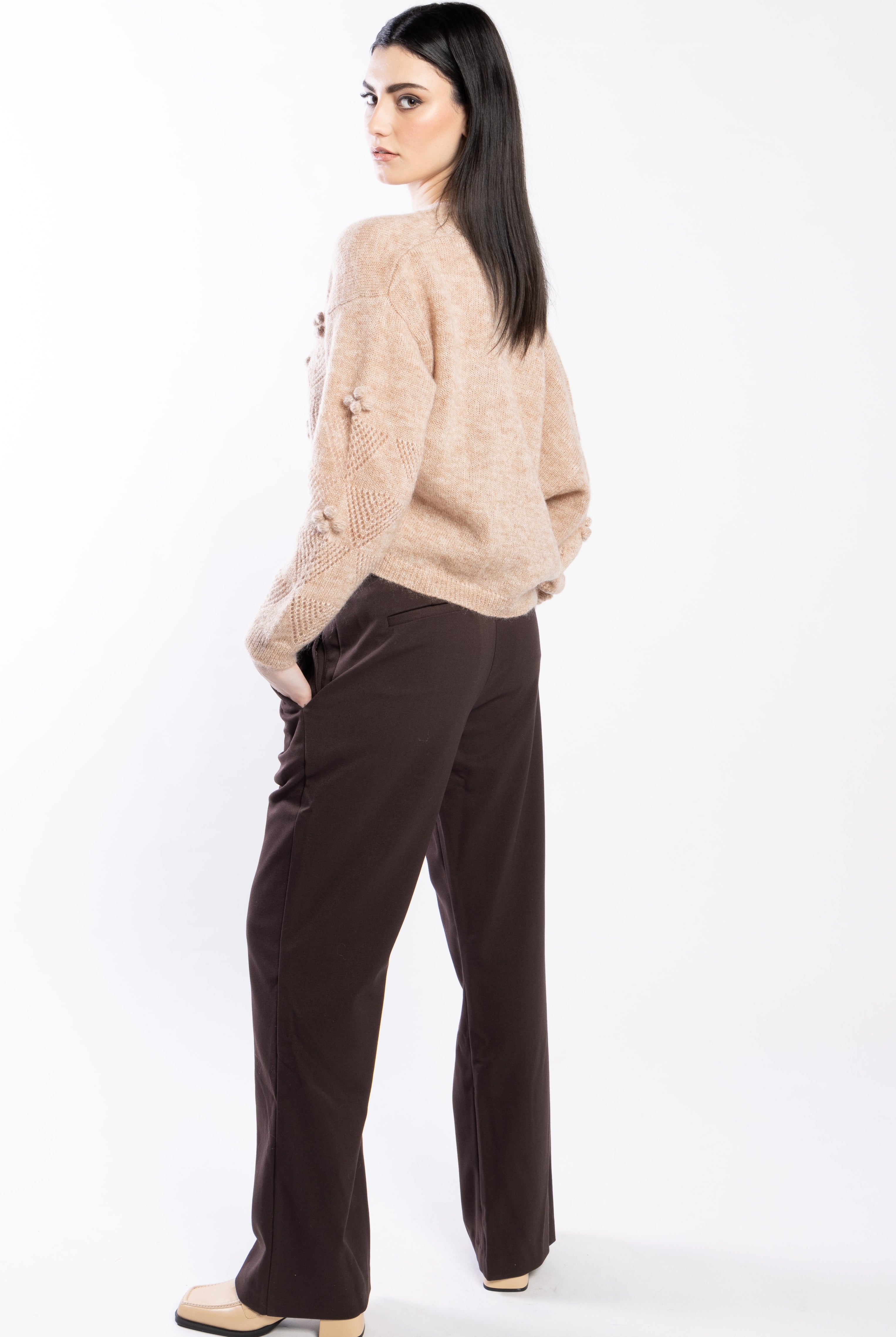 LOUGHLIN Thea Cardi - Peanut - Magpie Style