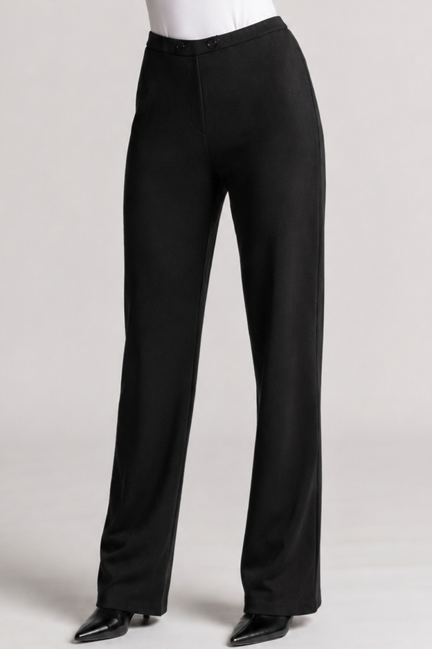 PAULA RYAN Tailored Pant - Merino Black - Paula Ryan