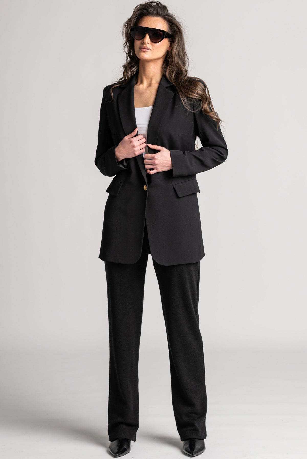 PAULA RYAN Tailored Pant - Merino Black - Paula Ryan