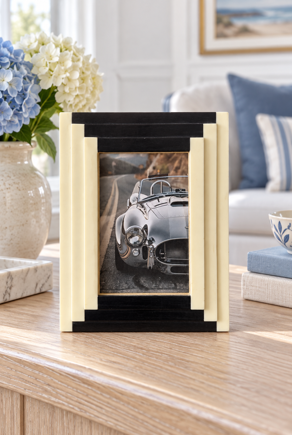 Millyere Inlay Photo Frame - 4 x 6 - Magpie Style