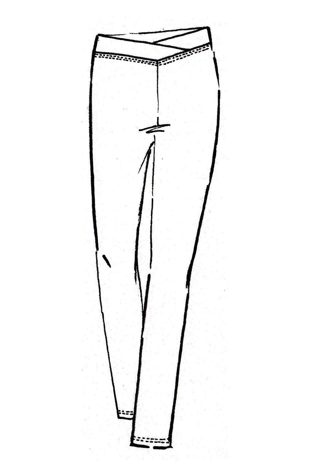 PAULA RYAN ESSENTIALS Narrow Leg Pants - Roma - Paula Ryan