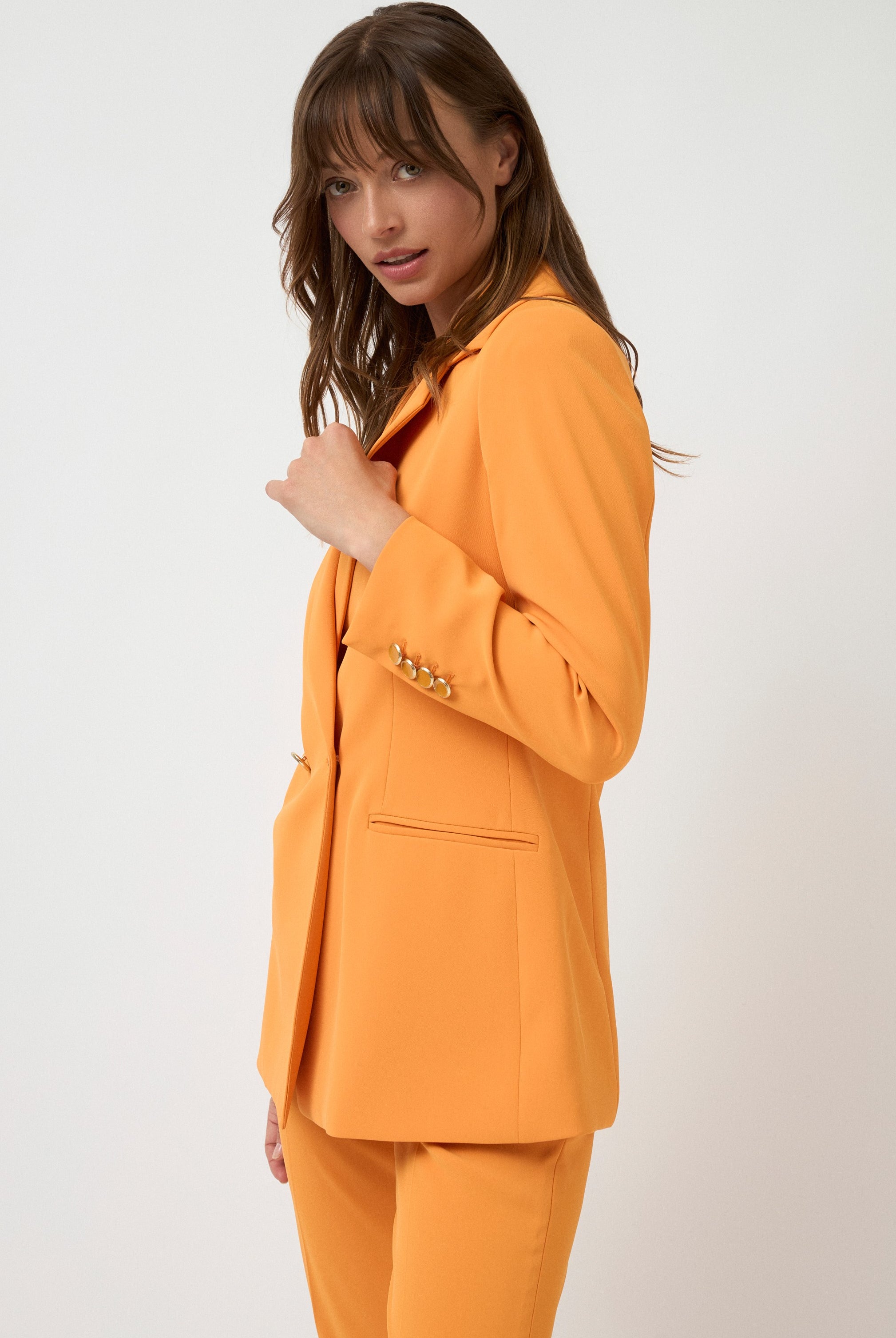 Bariloche - Bonao Jacket Tangerine - Magpie Style