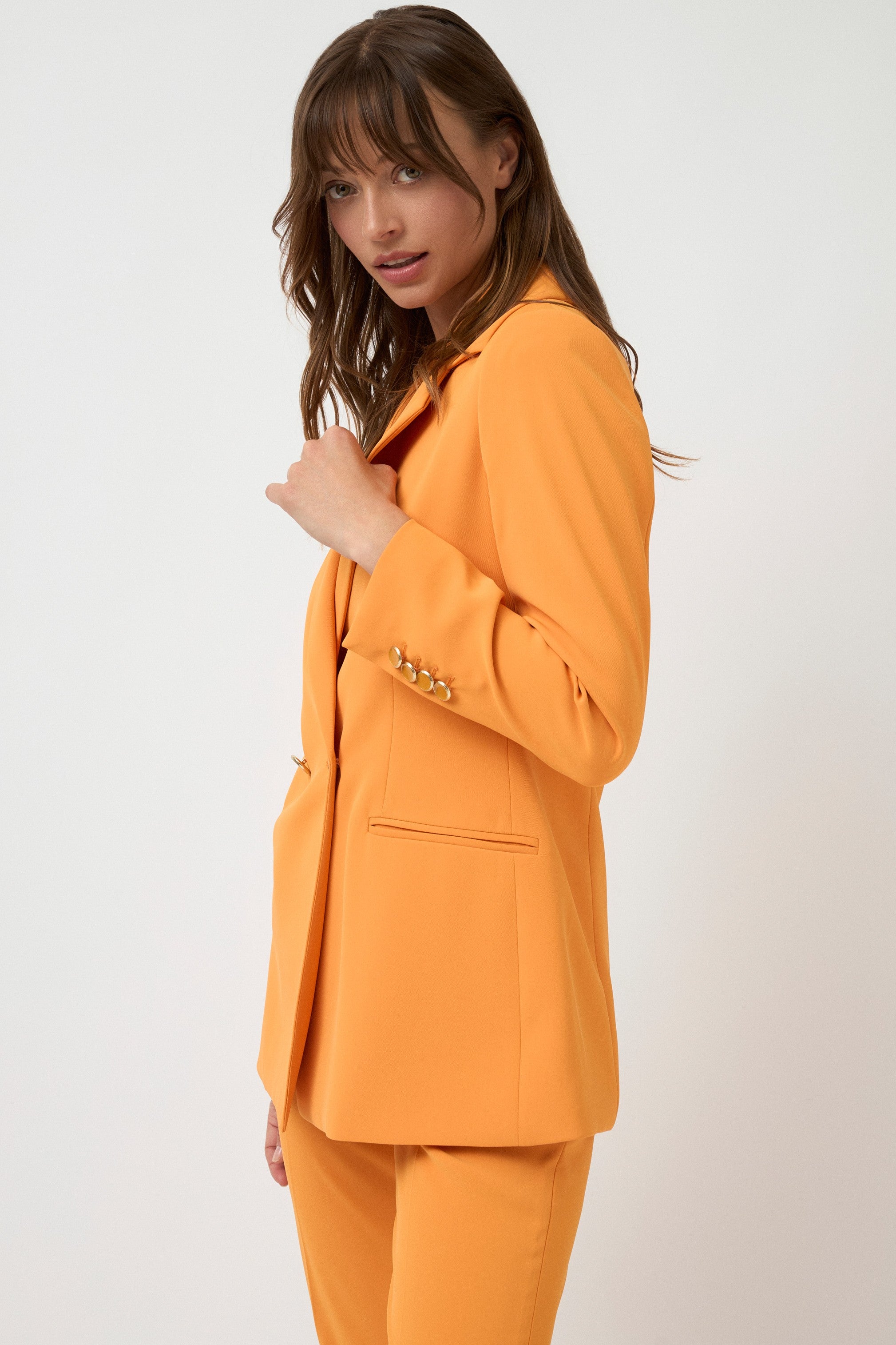 Bariloche - Bonao Jacket Tangerine - Magpie Style