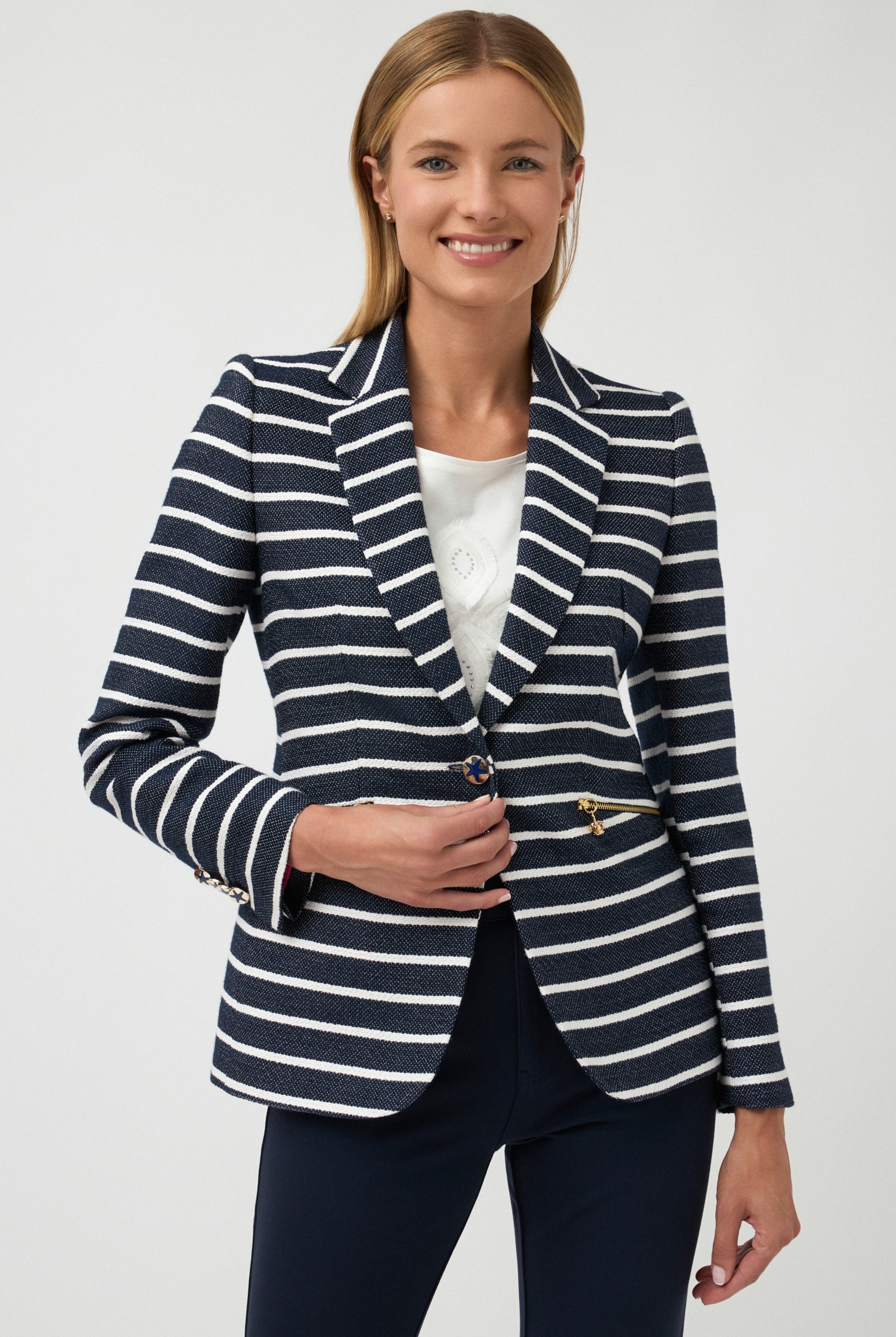 Bariloche - Casares Jacket Navy - Magpie Style