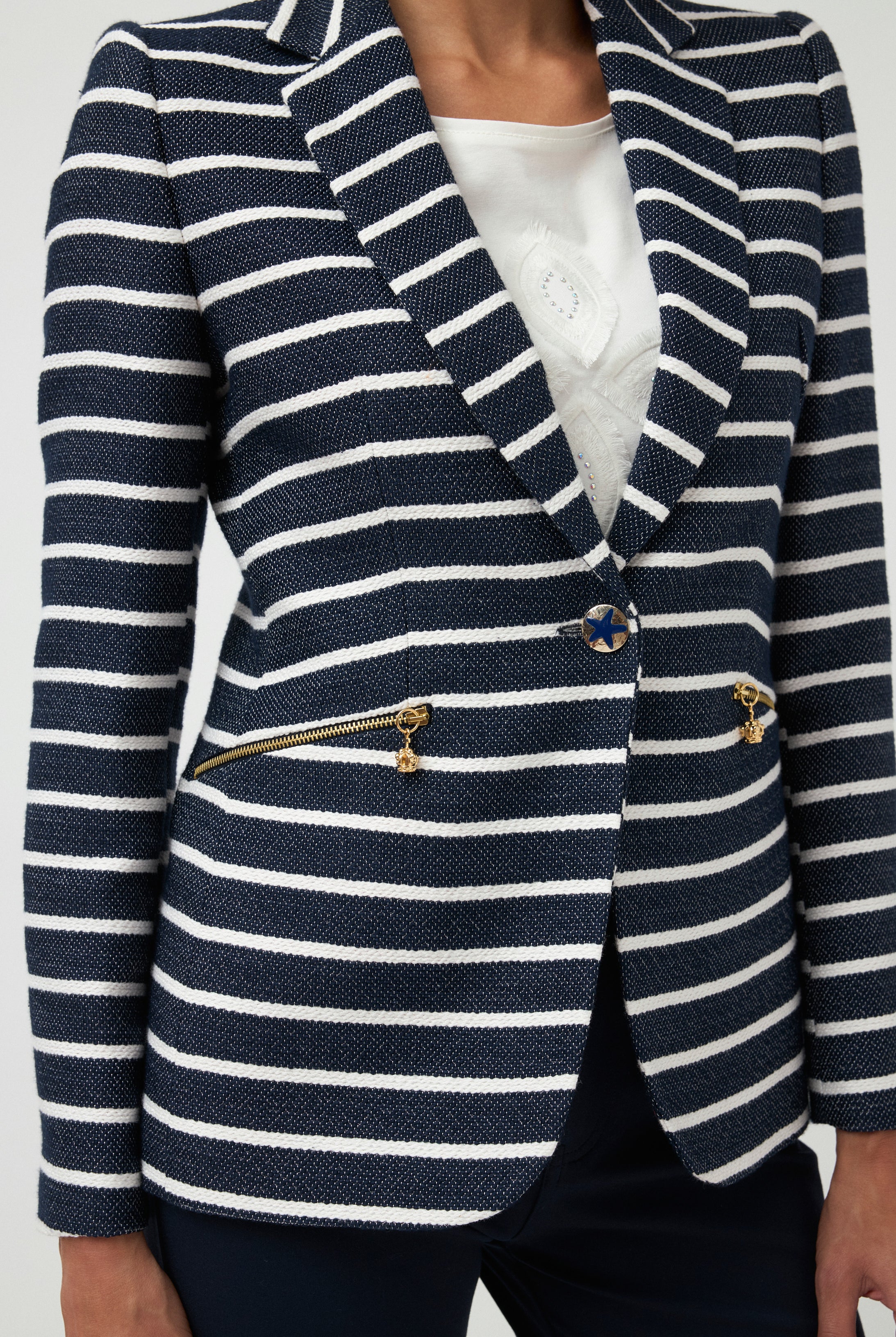 Bariloche - Casares Jacket Navy - Magpie Style