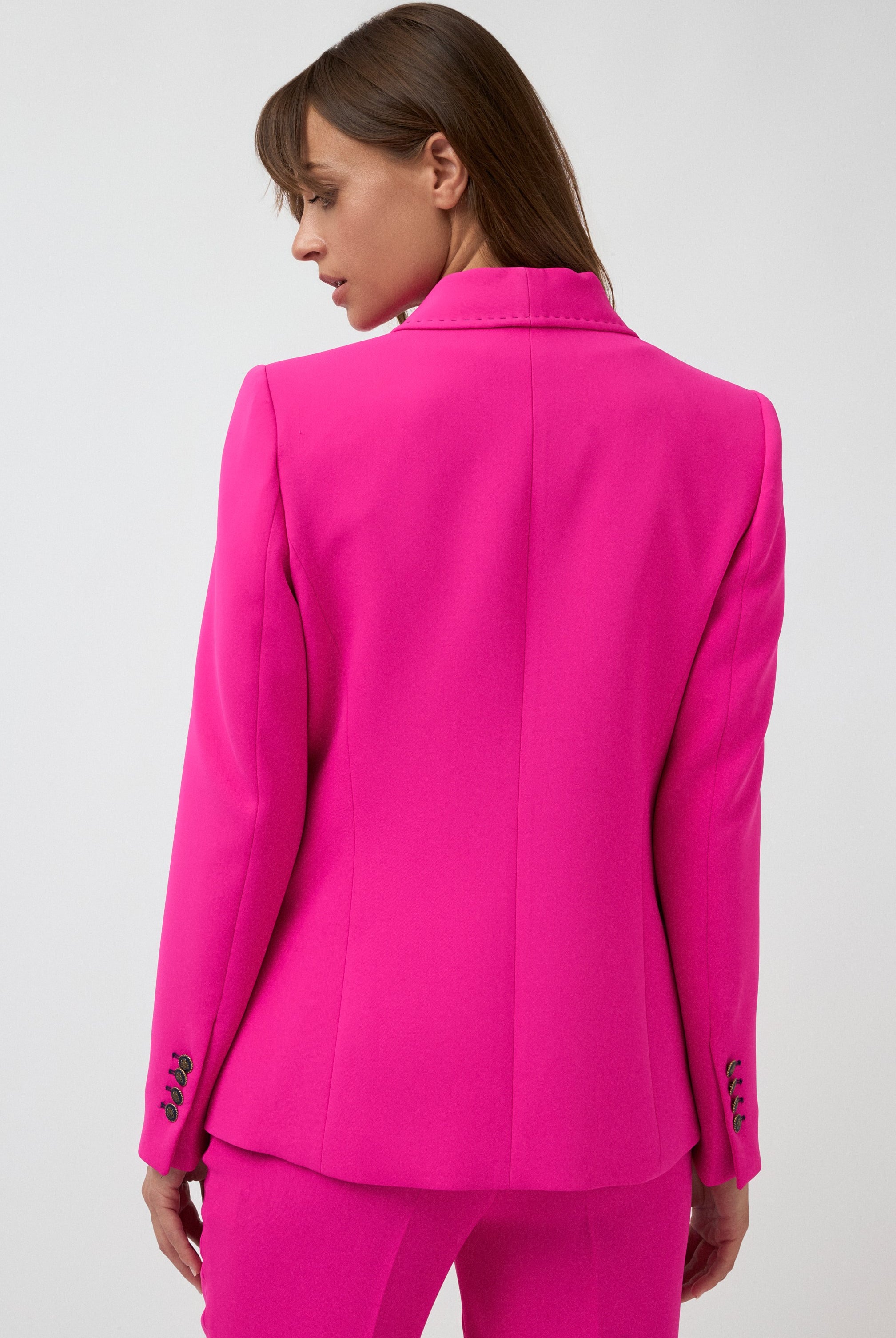 Bariloche - Zarzuela Jacket Fuchsia - Magpie Style
