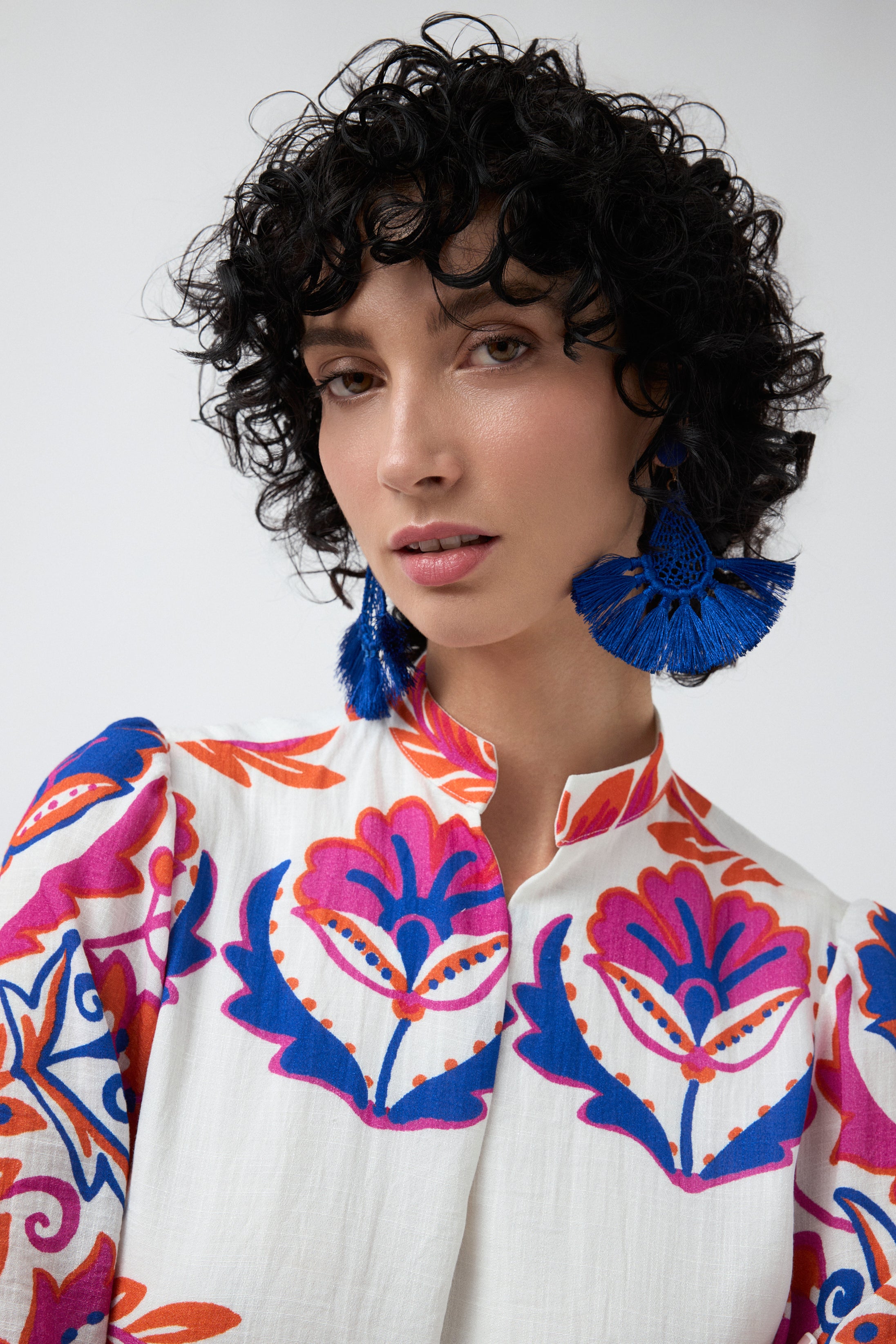 Bariloche - Aliana Dress Fuchsia - Magpie Style