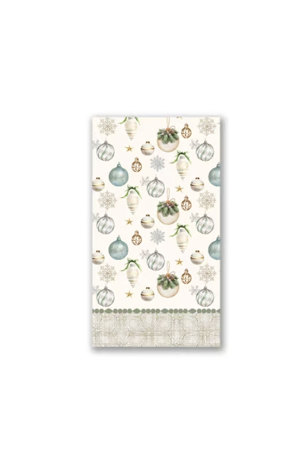 MICHEL DESIGN WORKS Paper Hostess Napkins - Peace on Earth - Magpie Style