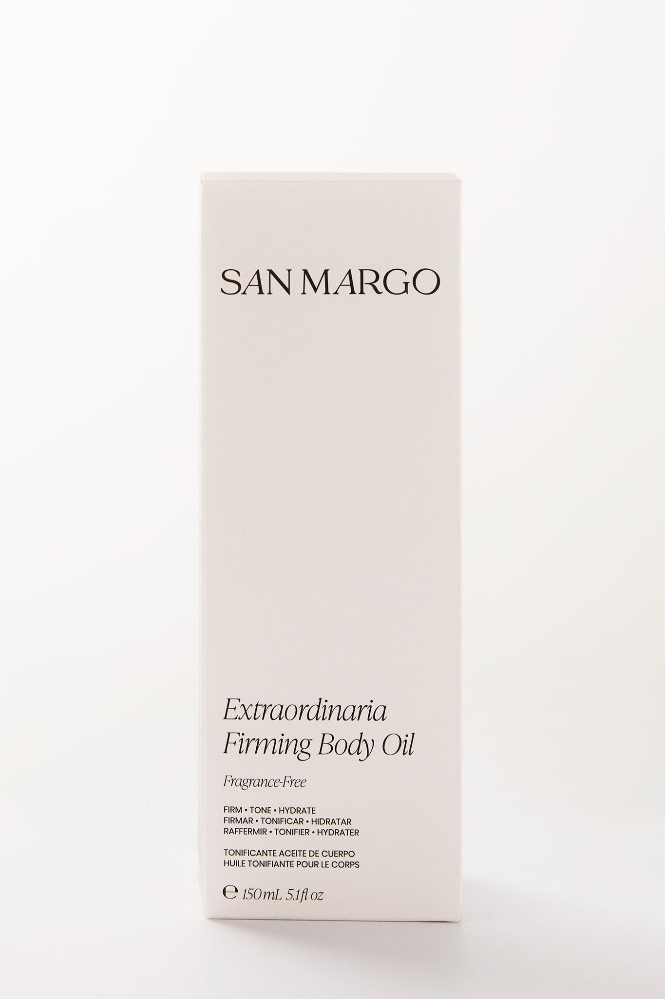 SAN MARGO - Extraordinaria Firming Body Oil - Paula Ryan