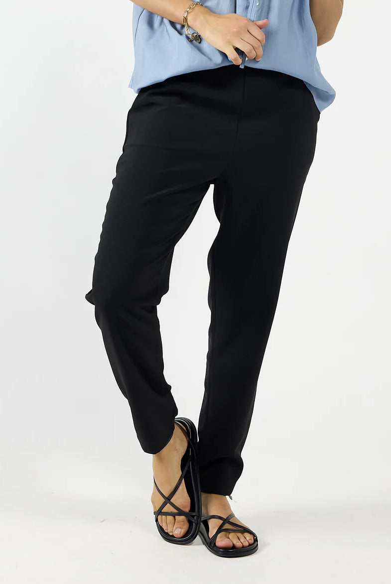 DRAMA THE LABEL Calm Pant - Black - Magpie Style