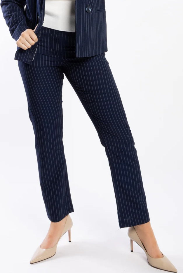 DRAMA THE LABEL Lyon Pant - Night Stripe - Magpie Style