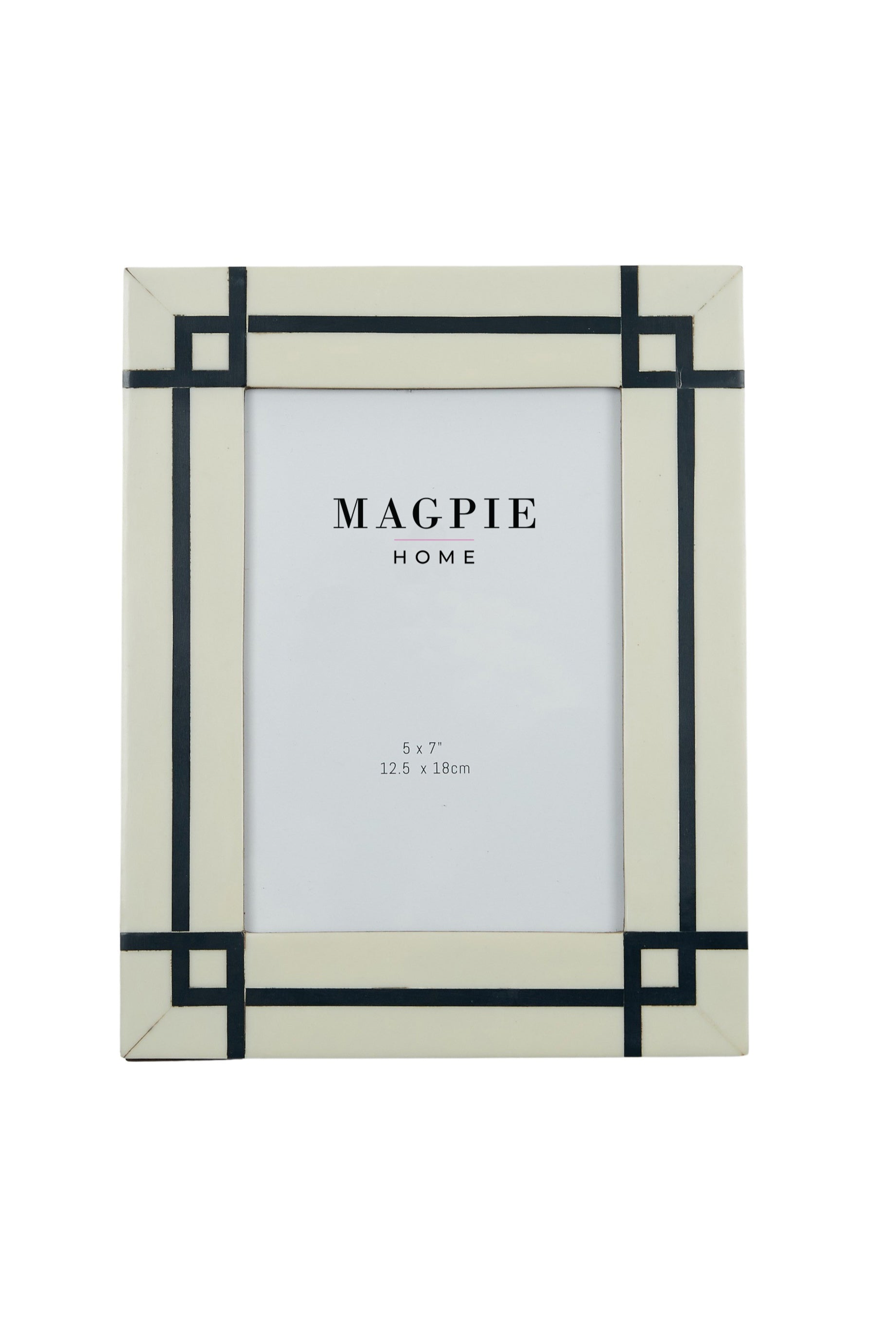 Pavilion Frame 5x7 Ivory/Navy - Magpie Style
