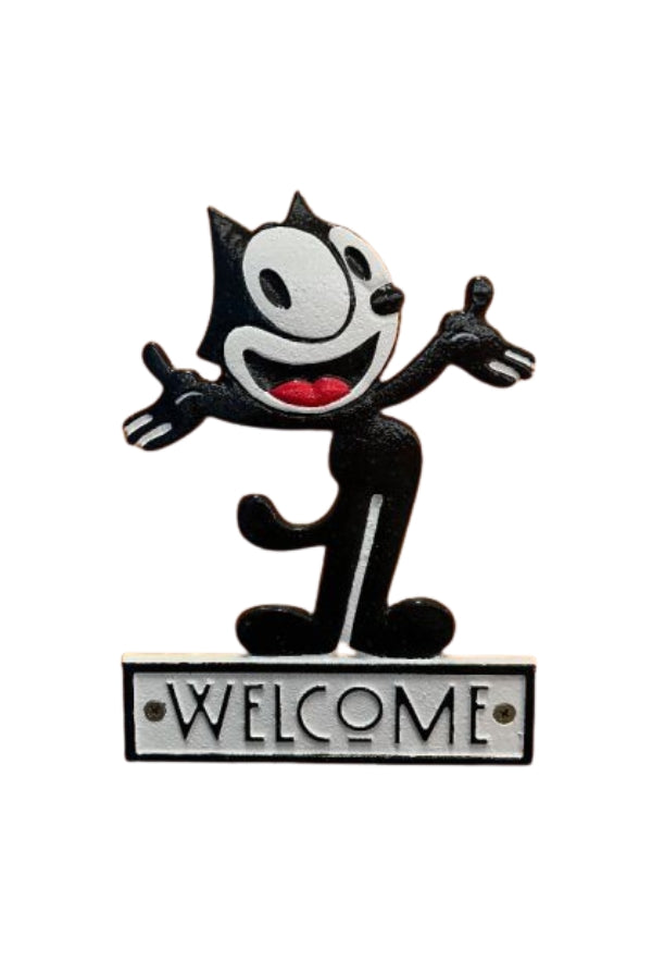 Felix Welcome Sign - Magpie Style