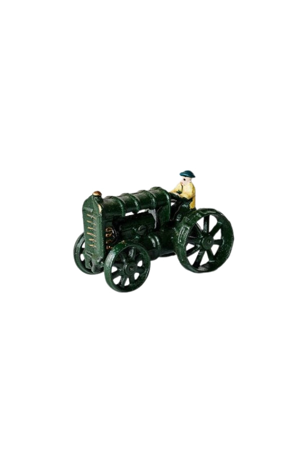 Cast Iron Tractor - Green - Magpie Style