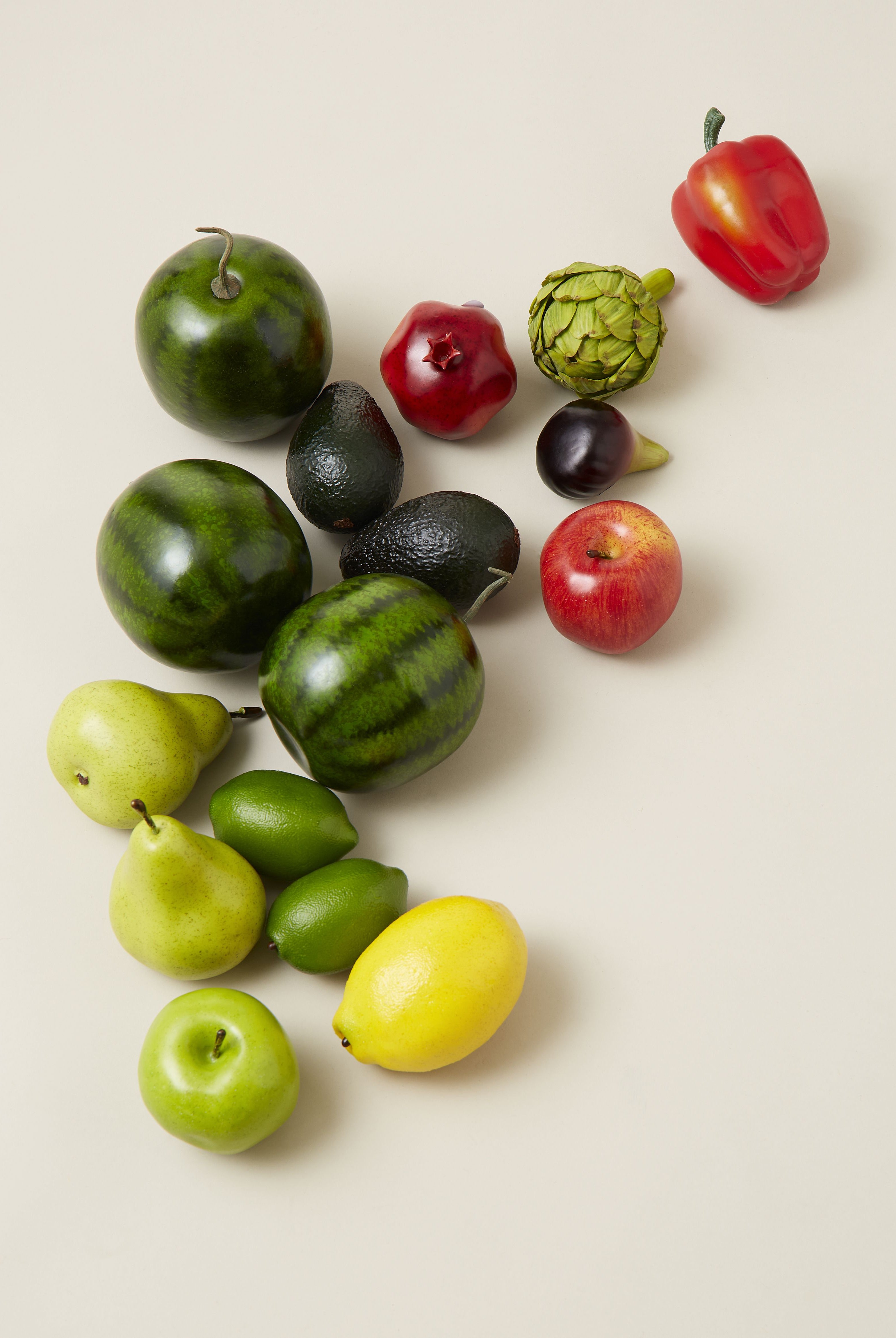 Green Decorative Pear - Magpie Style