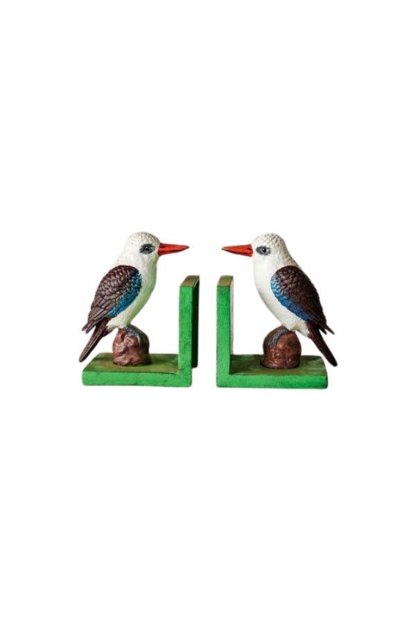 Kookaburra Bookends - Magpie Style