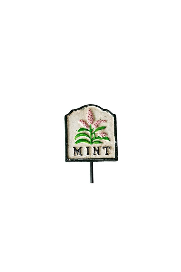 Mint Herb Sign - Magpie Style