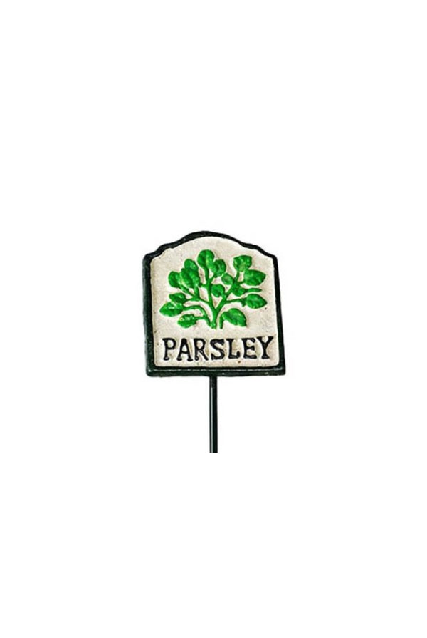 Parsely Herb Sign - Magpie Style