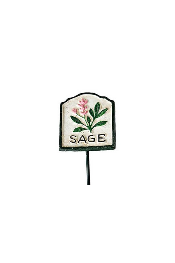 Sage Herb Sign - Magpie Style