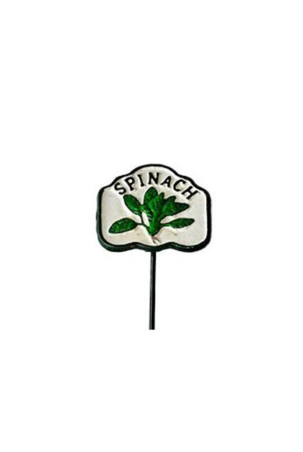 Spinach Garden Stakes - Magpie Style