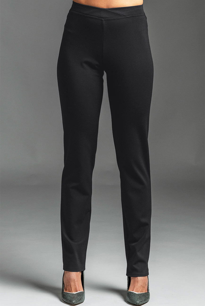 PAULA RYAN ESSENTIALS Narrow Leg Pants - Ironsand Roma - Paula Ryan