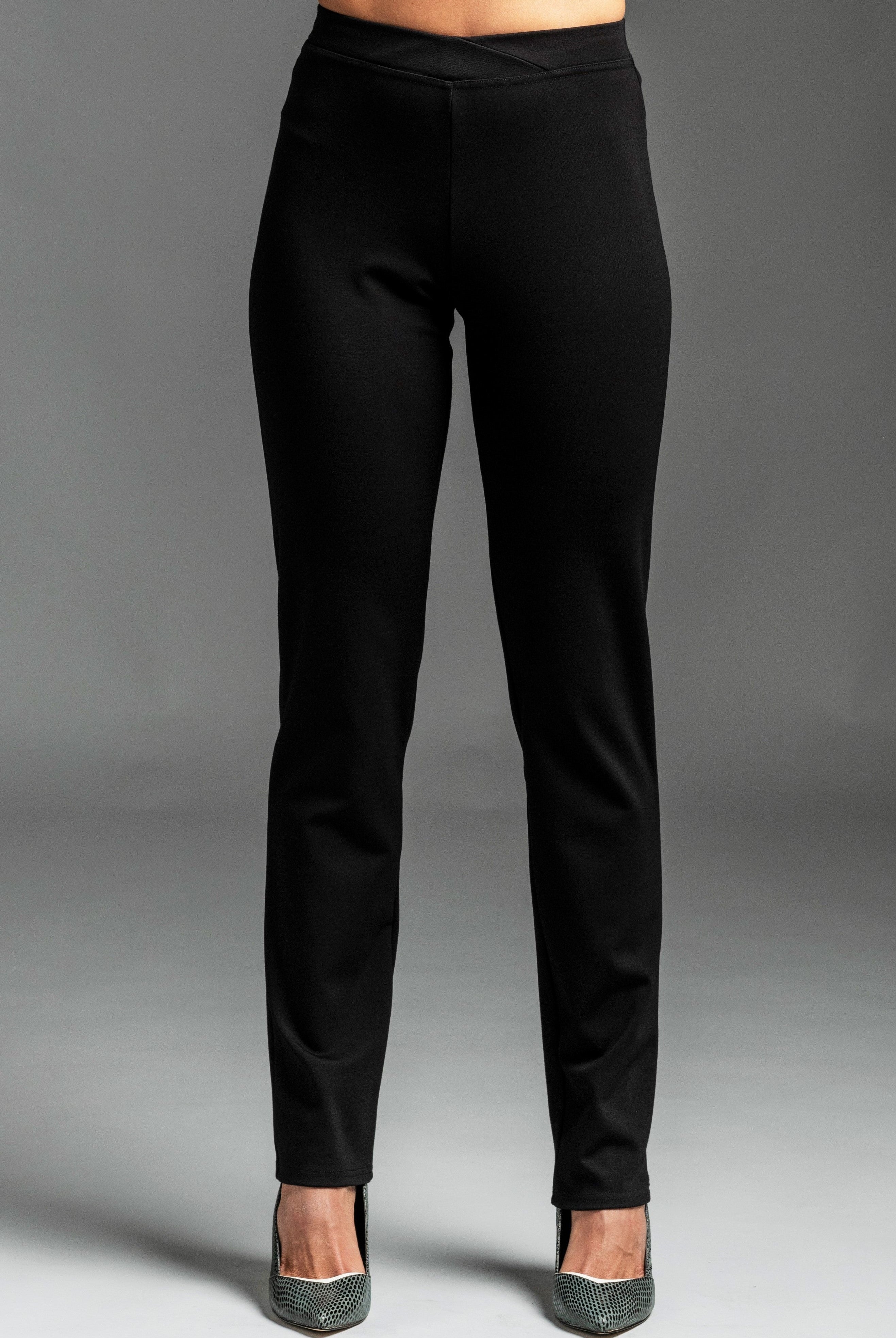 PAULA RYAN ESSENTIALS Narrow Leg Pants - Roma - Paula Ryan