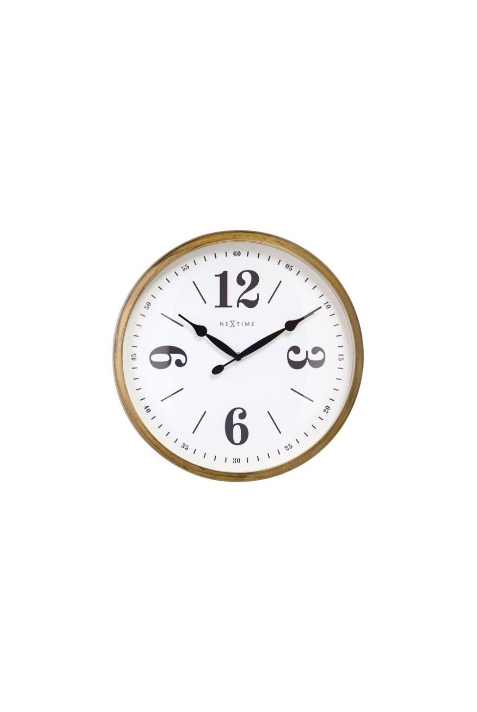 Classic Wall Clock - Gold - Magpie Style