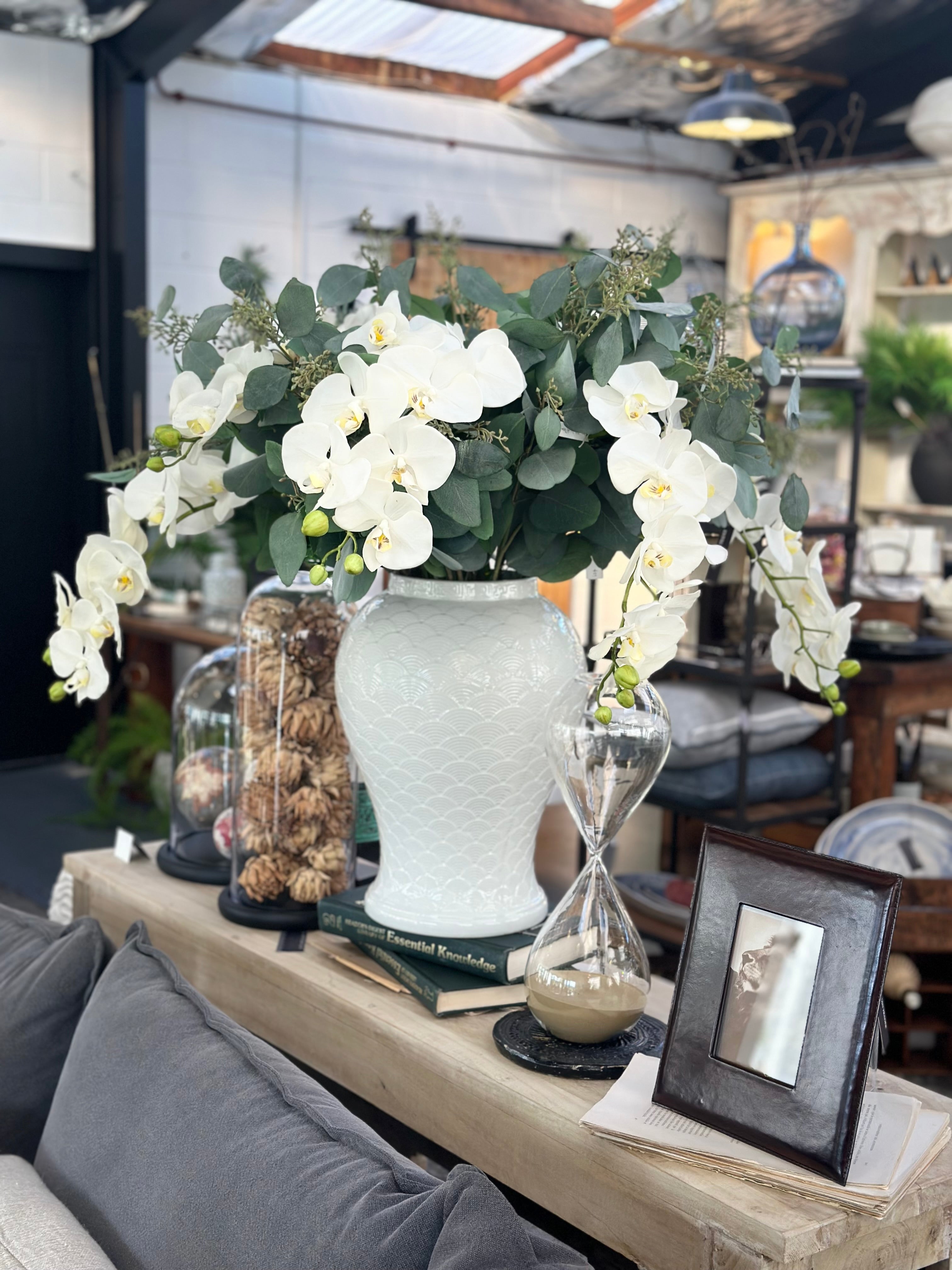 Natural Touch Moth Orchid Stem - XL - Magpie Style