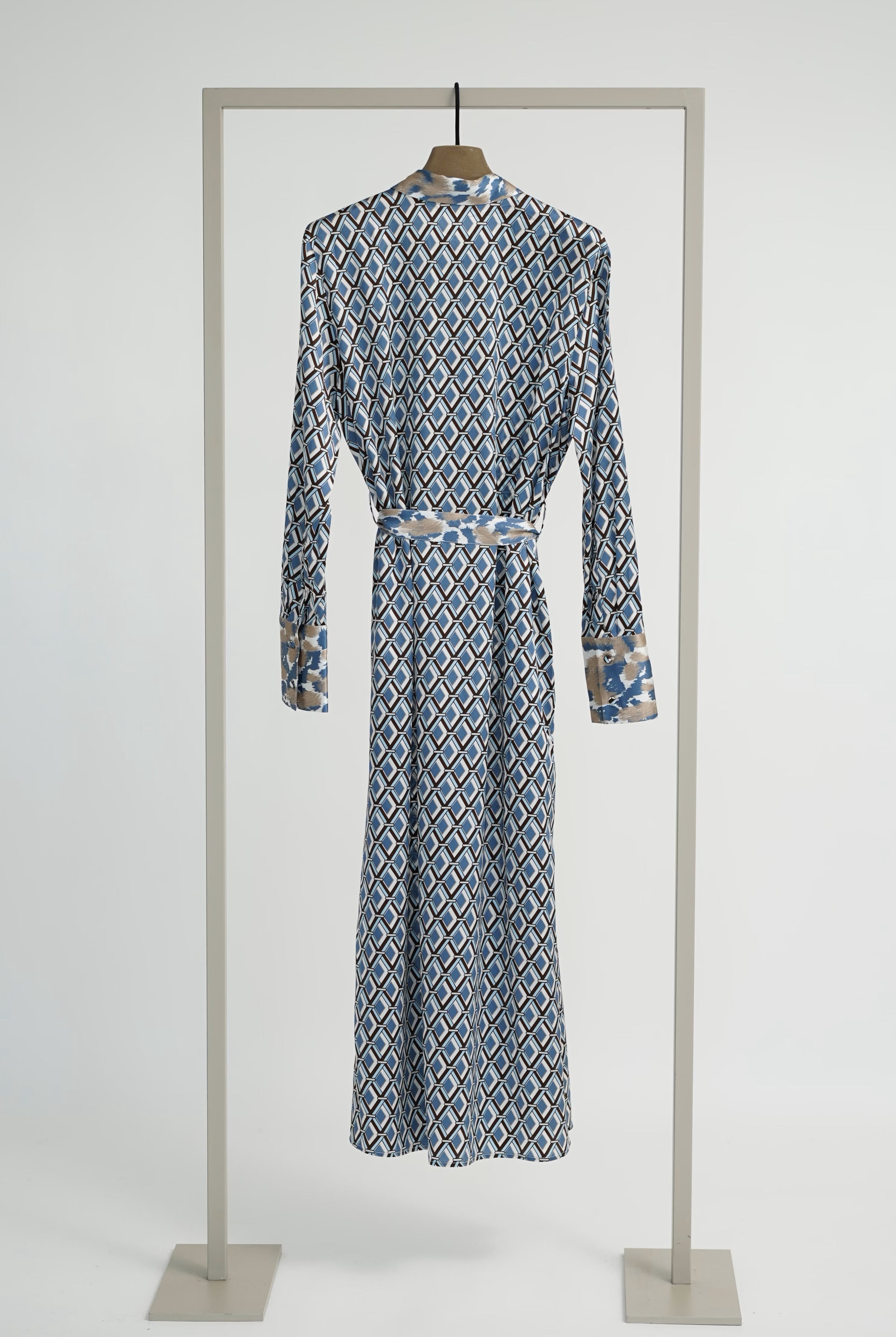HERZEN'S ANGELEGENHEIT - Deep Sea Multi Dress - Magpie Style