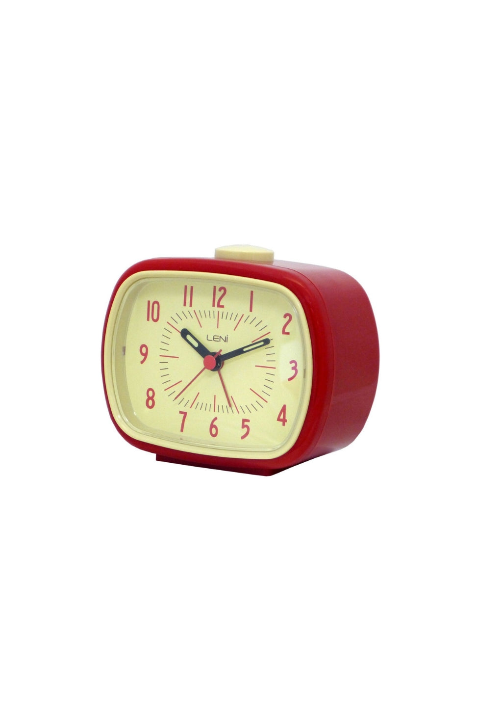 Retro Alarm Clock - Red - Magpie Style